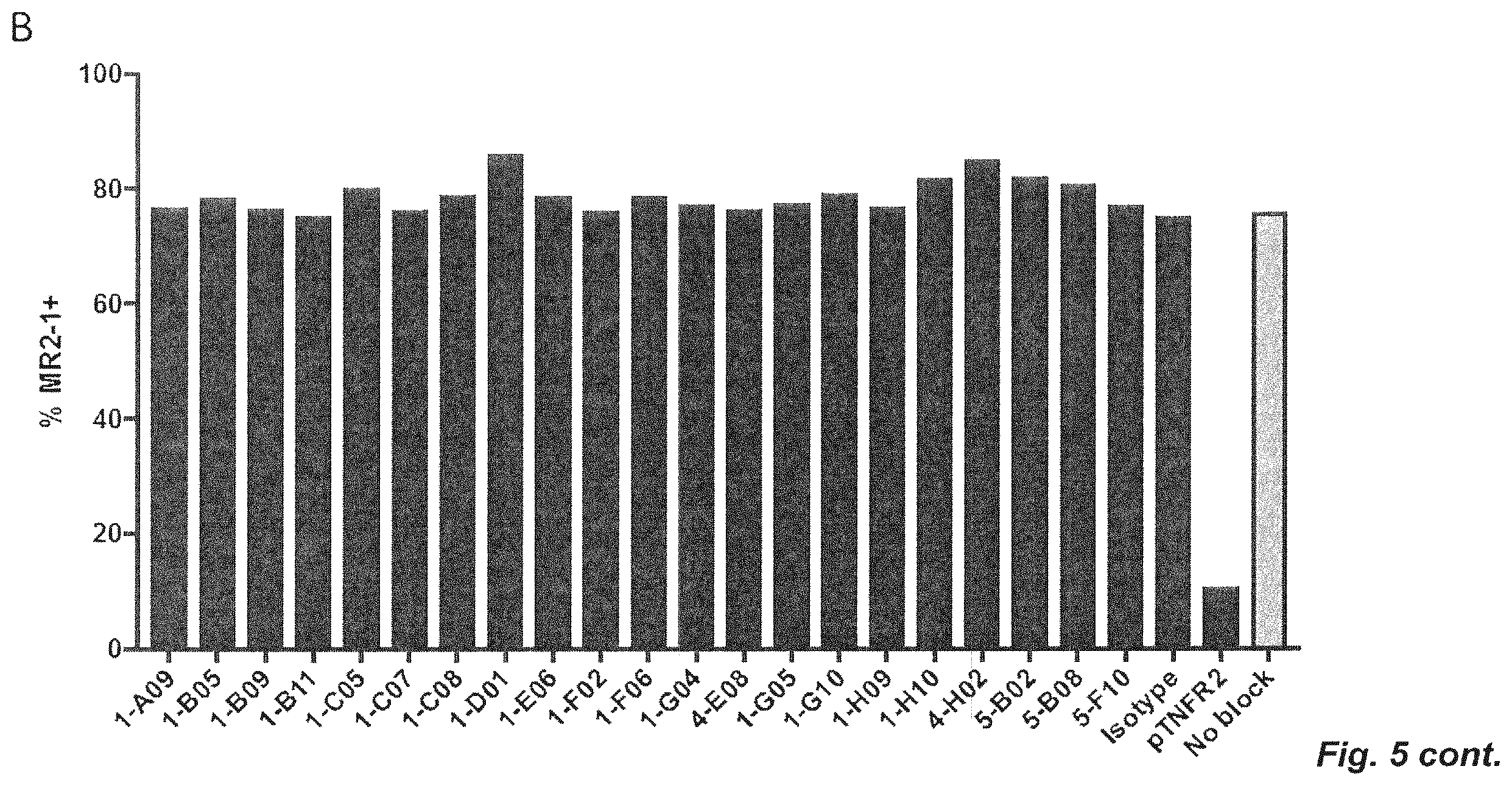 Patent US12139547 Figure 10 – Agonistic anti TNFR2 antibody molecules