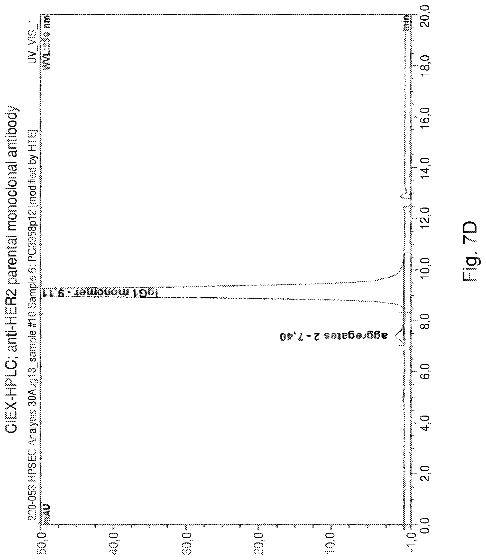 Patent US12139548 Figure 9 – Antibody that binds ErbB-2 and ErbB-3