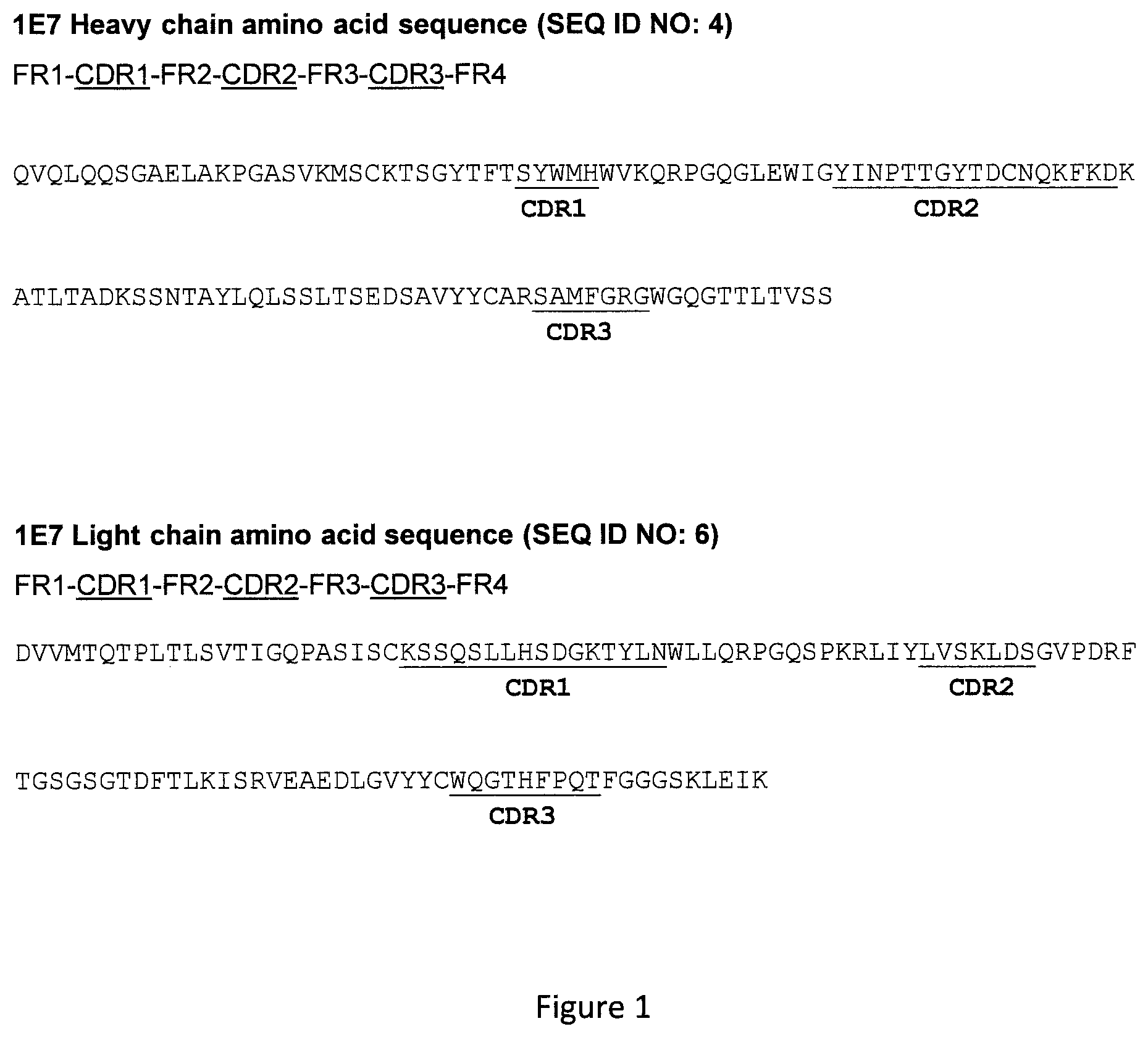 Patent US12139551 Figure 1 – Anti-IDO antibody and uses thereof