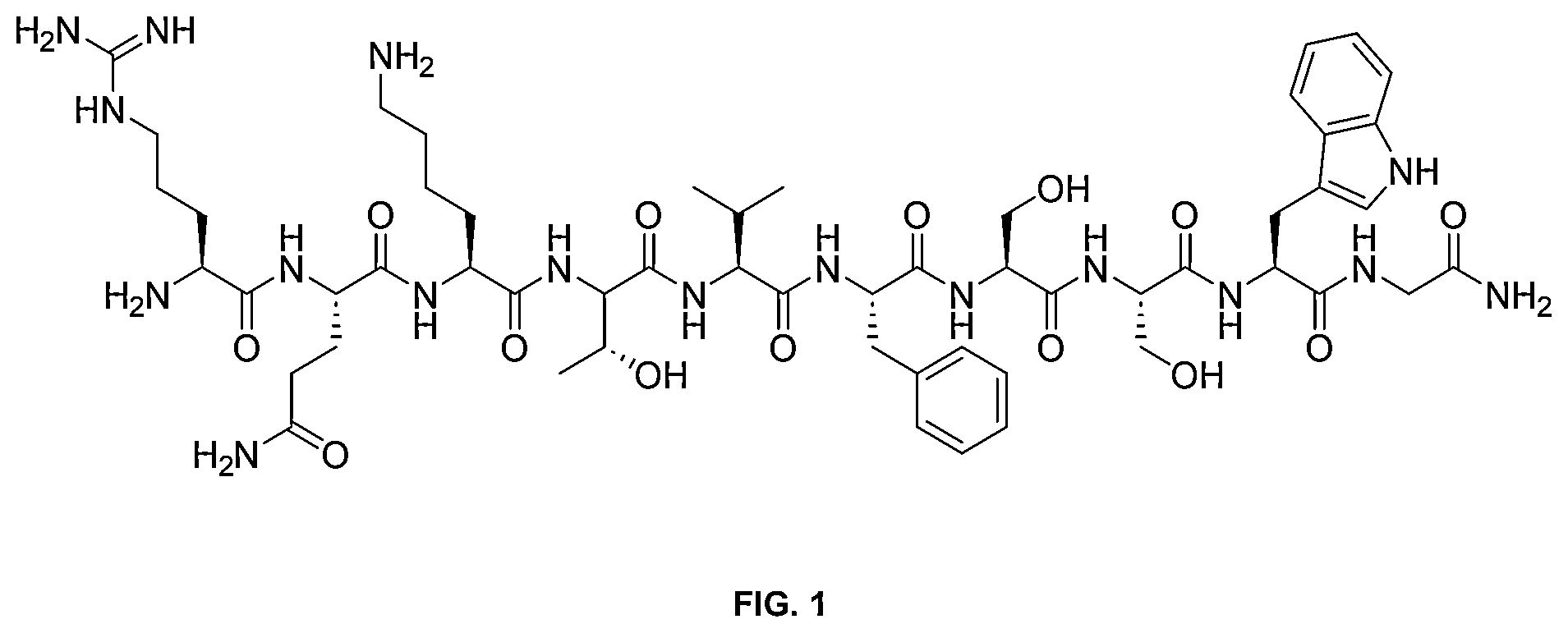 Patent US12139556 Figure 1 – Insect neuropeptides 6