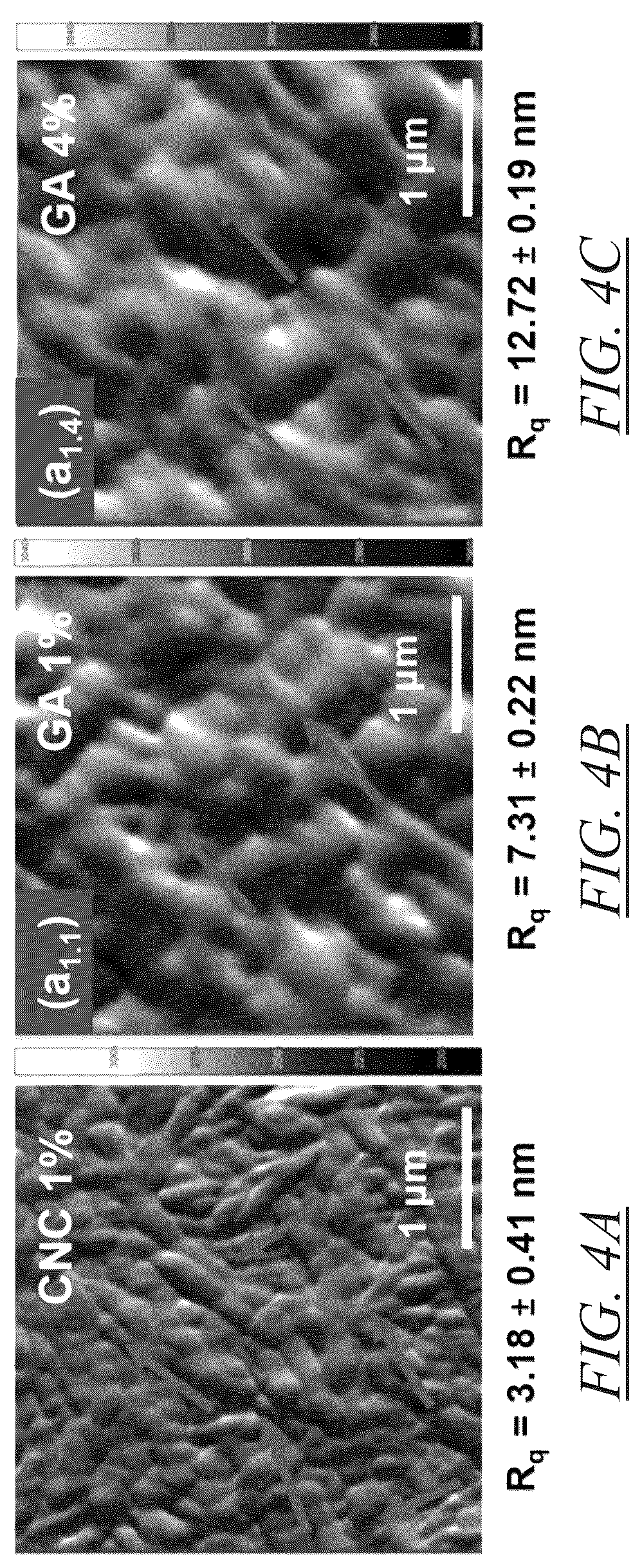 Patent US12139559 Figure 4 – Crosslinked colloidal cellulose nanocrystals and methods of preparation and use thereof