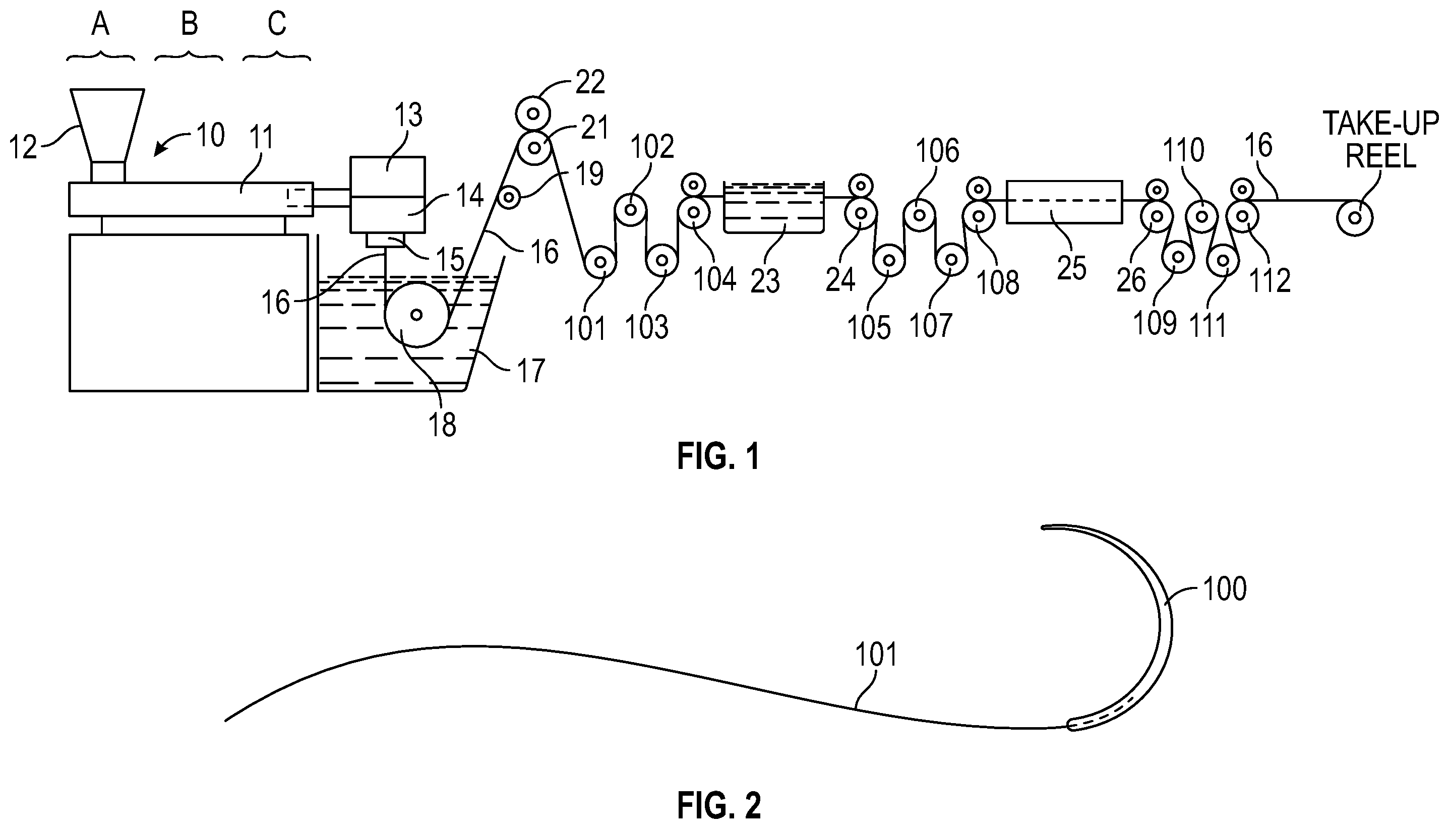 Patent US12139577 Figure 1 – Biodegradable triblock copolymers and implantable medical devices made therefrom