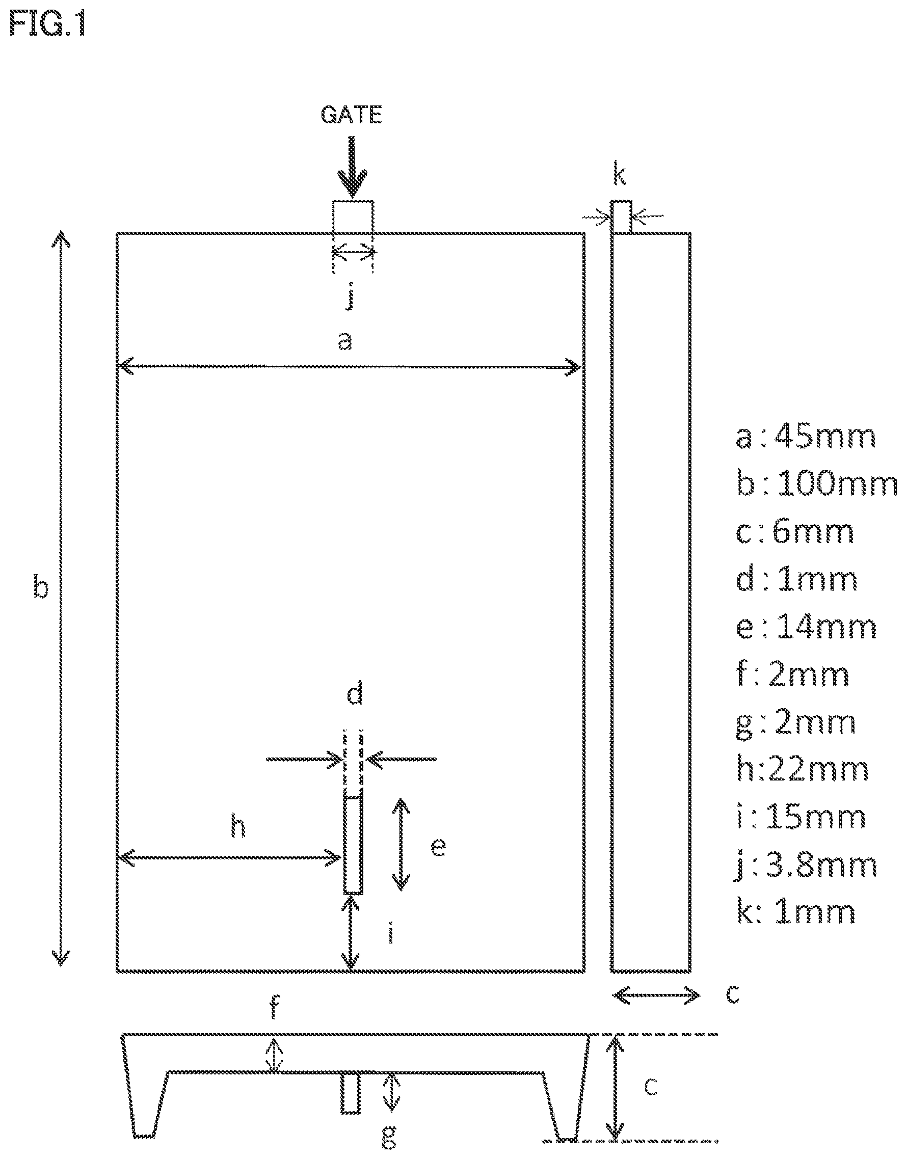 Patent US12139602 Figure 1 – Thermoplastic polyester resin composition
