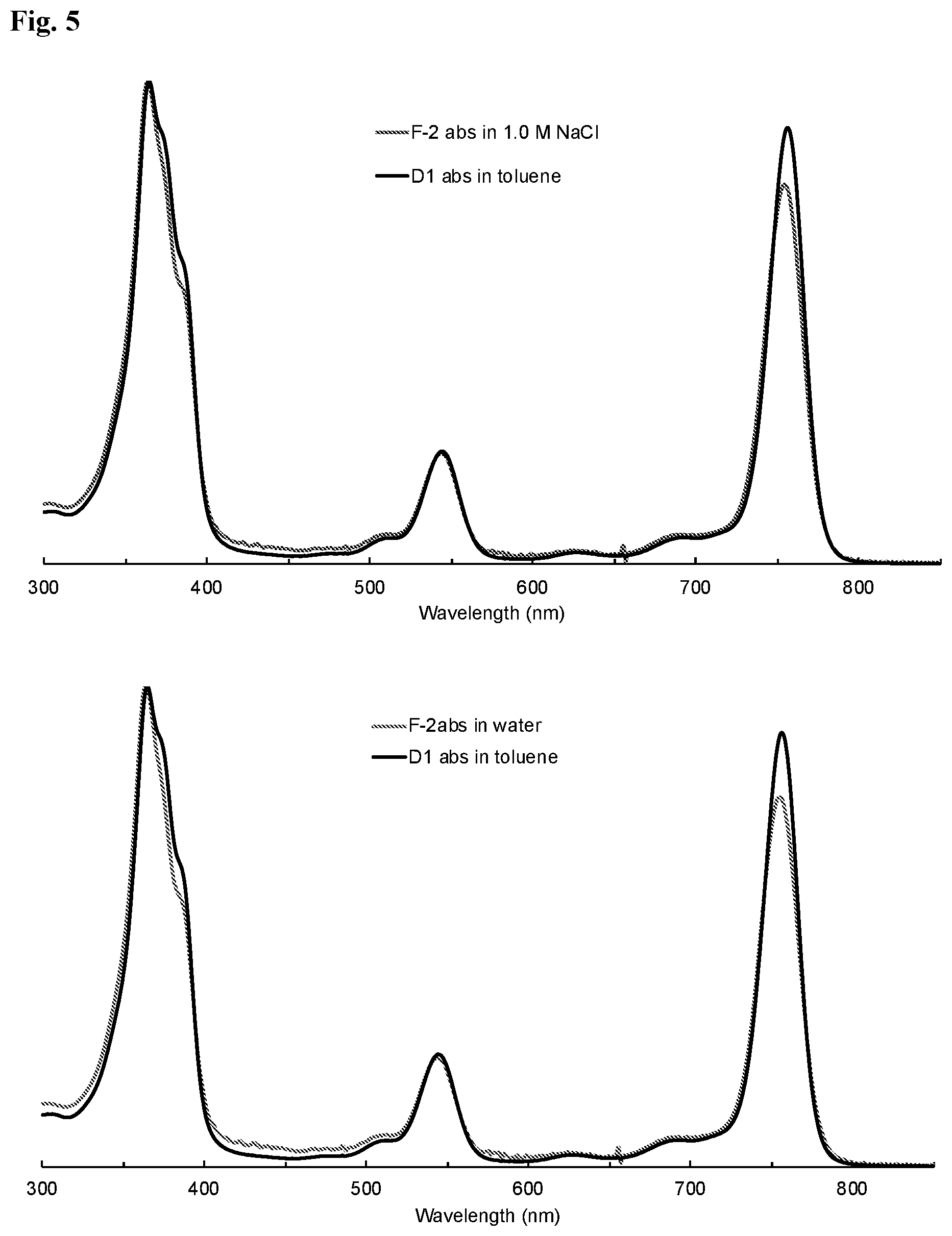 Patent US12139617 Figure 5 – Polymeric fluorophores, compositions comprising the same, and methods of preparing and using the same