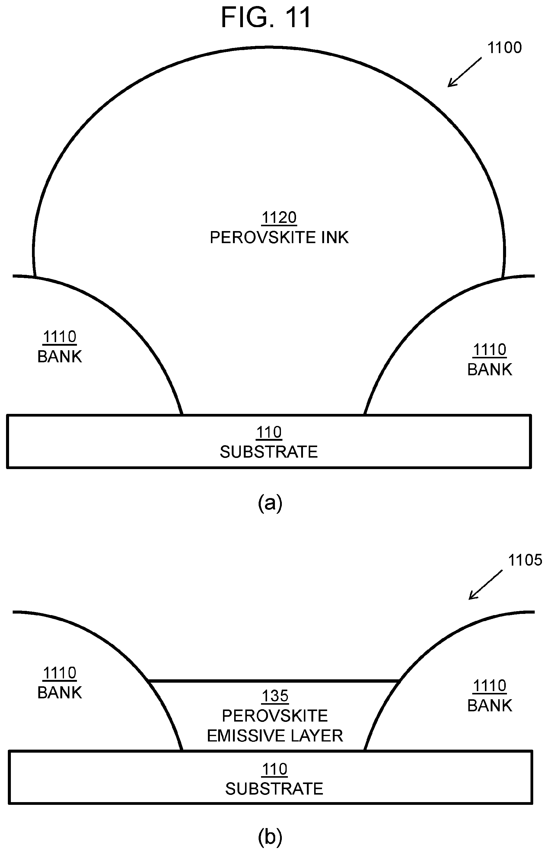 Patent US12139627 Figure 11 – Perovskite ink formulations