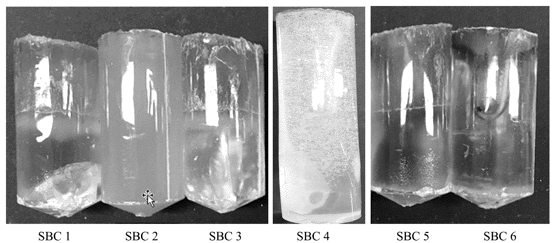 Patent US12139632 Figure 1 – Roadway surface compositions and pelletized binder materials thereof