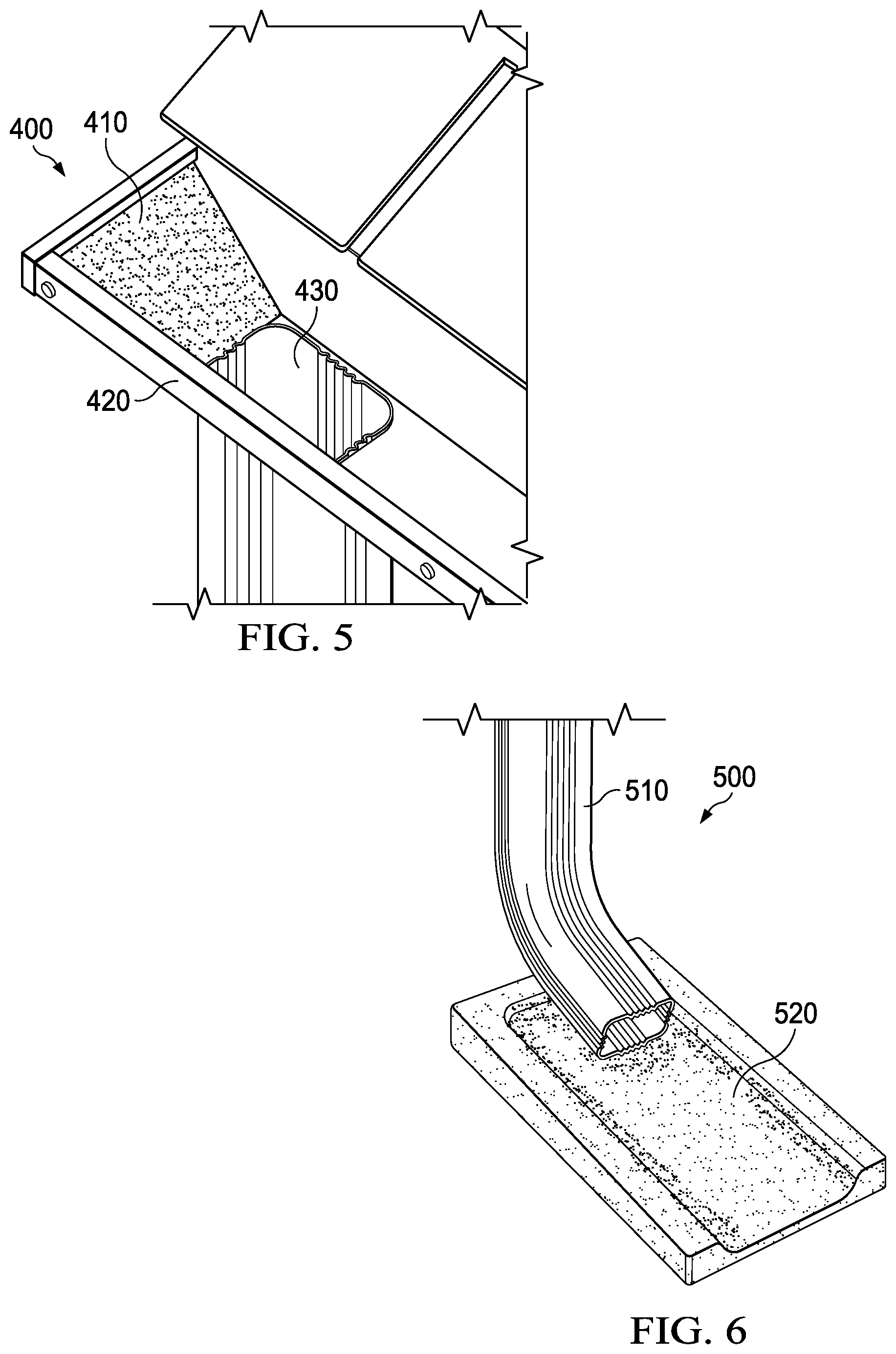 Patent US12139633 Figure 3 – Roof sloping system