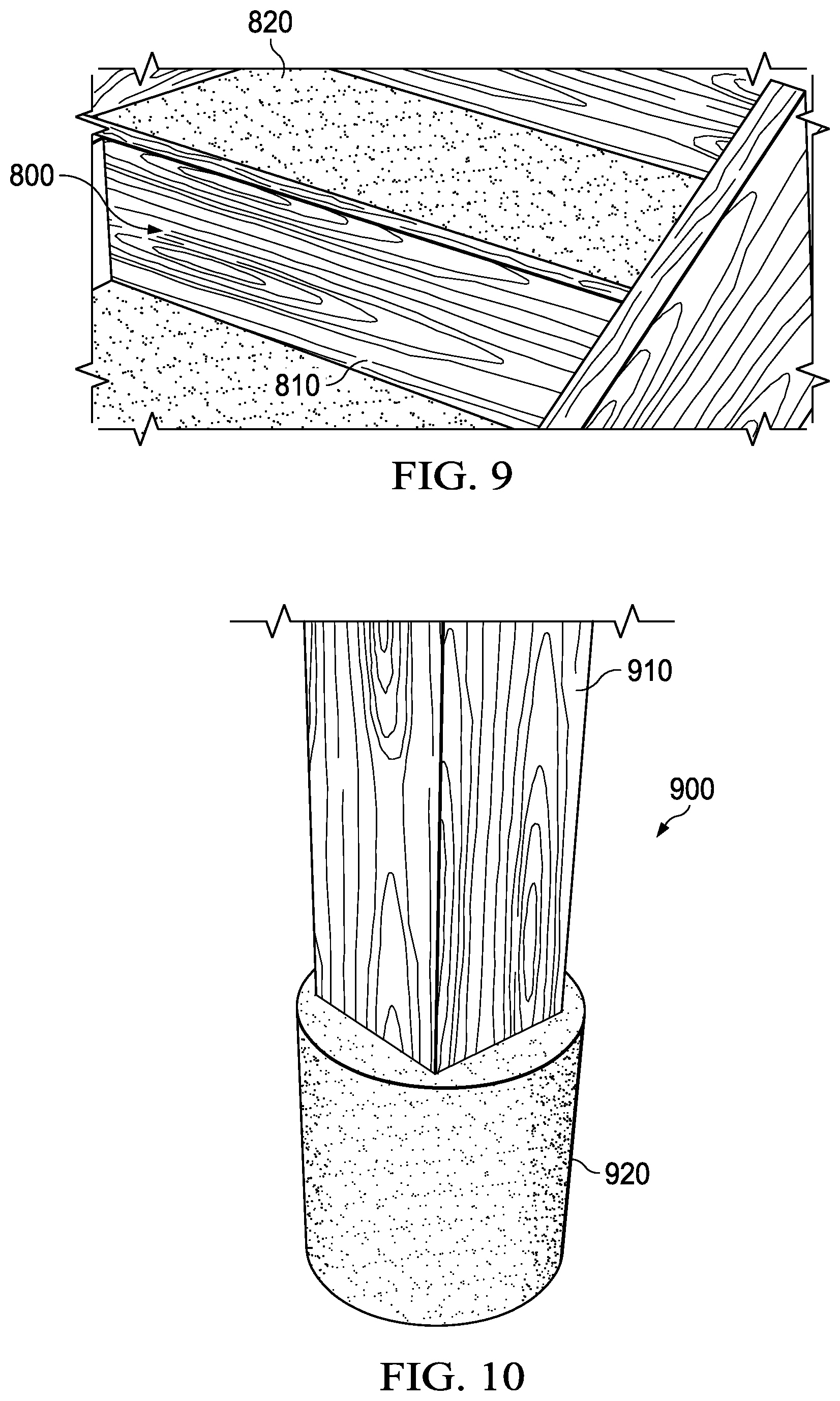 Patent US12139633 Figure 5 – Roof sloping system