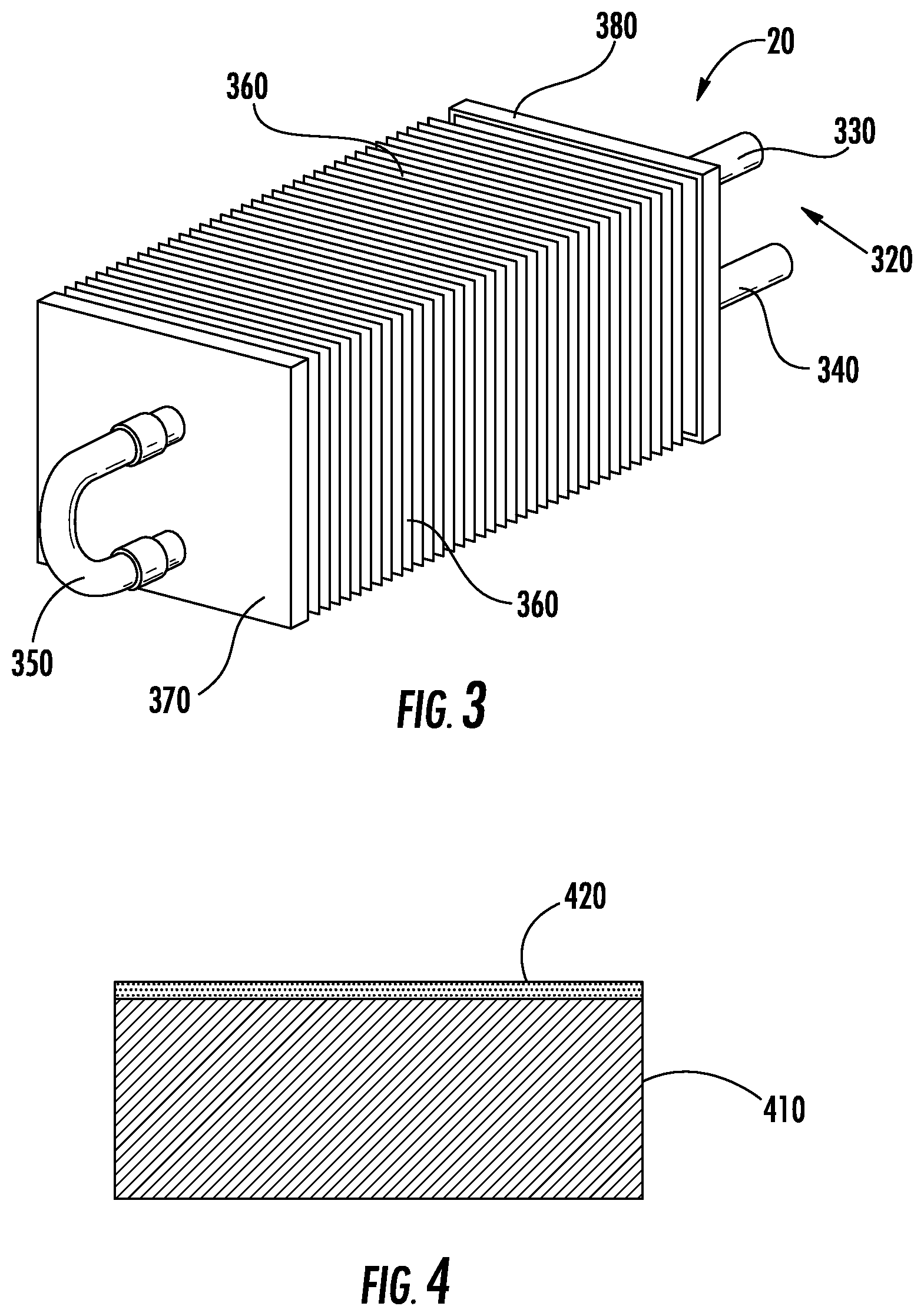 Patent US12139639 Figure 3 – Aluminum heat exchanger