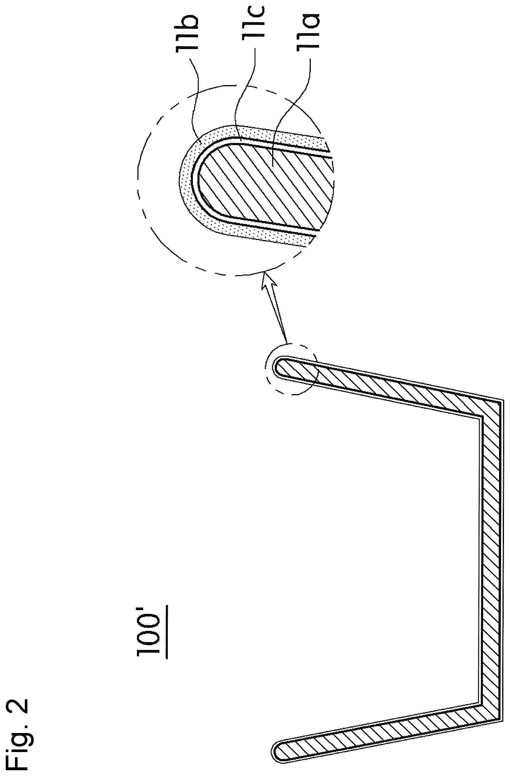 Patent US12139640 Figure 2 – Insulating and heat-radiating coating composition, and insulating and heat-radiating product implemented therewith