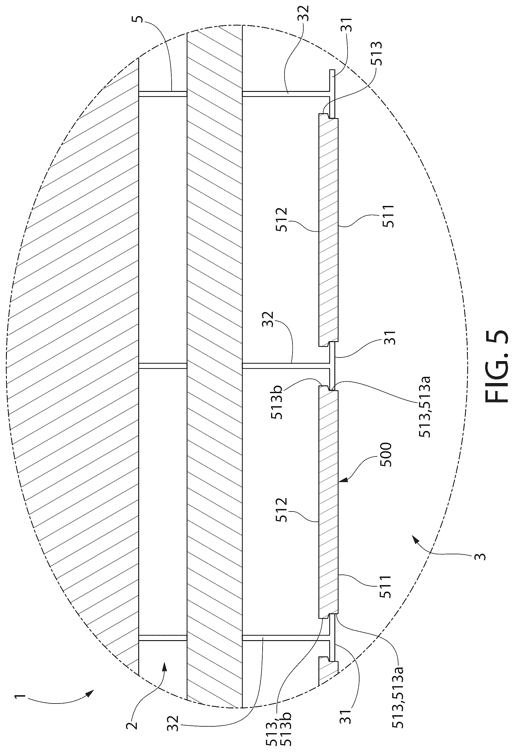 Patent US12139641 Figure 5 – High solids edge coatings for building panels