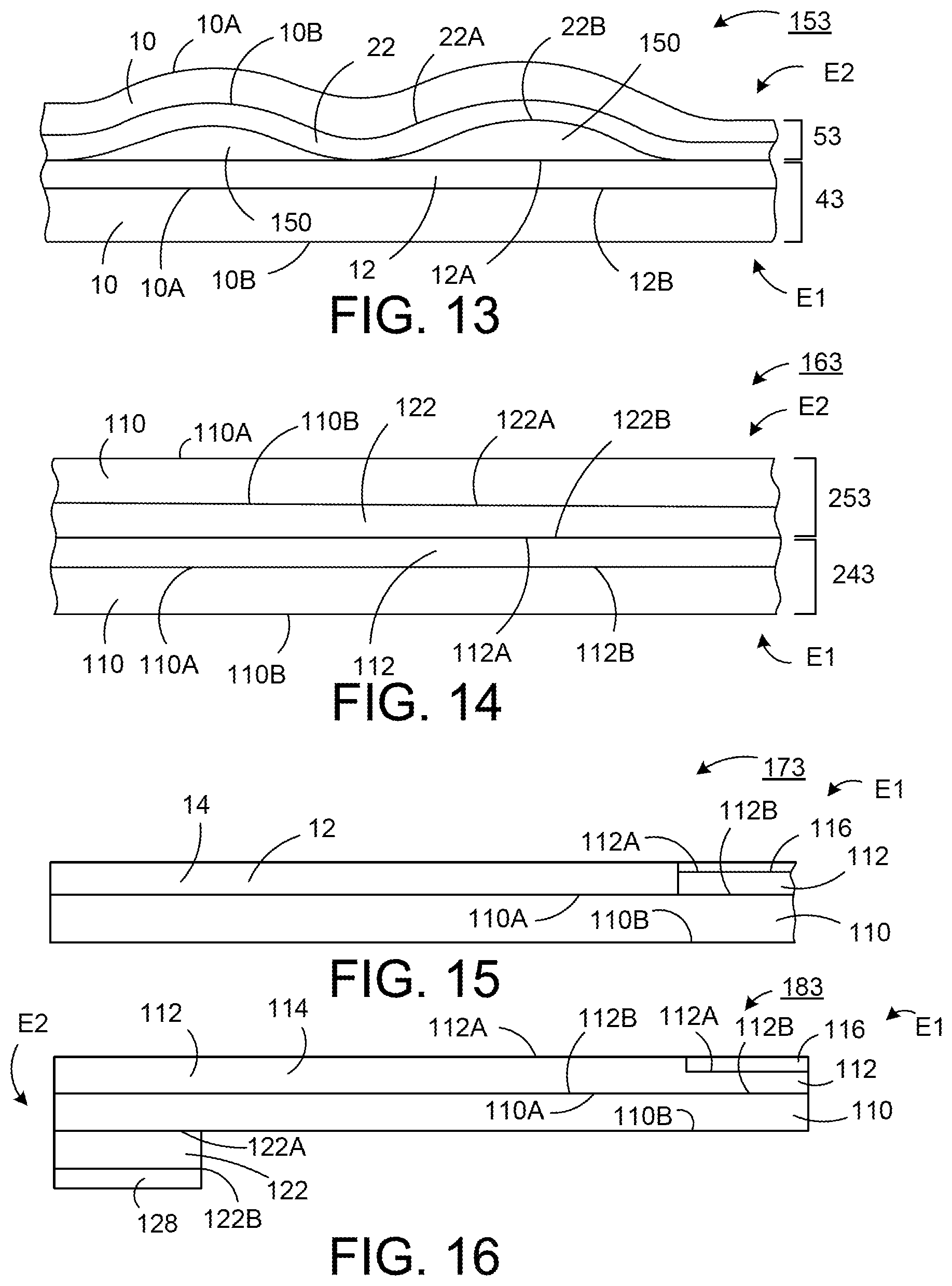 Patent US12139644 Figure 6 – Dual lap high strength adhesive for sheet membrane application, having reflectivity granular particle layer to fully bond to concrete/shotcrete, and a method of making, and using same