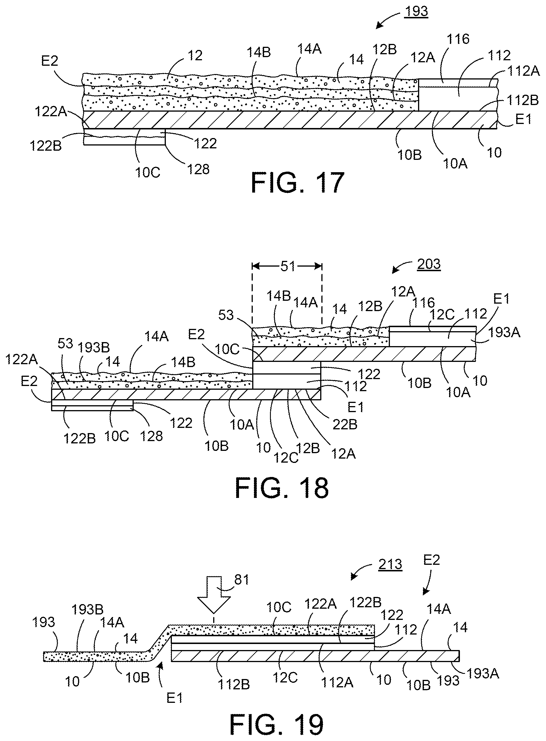 Patent US12139644 Figure 7 – Dual lap high strength adhesive for sheet membrane application, having reflectivity granular particle layer to fully bond to concrete/shotcrete, and a method of making, and using same