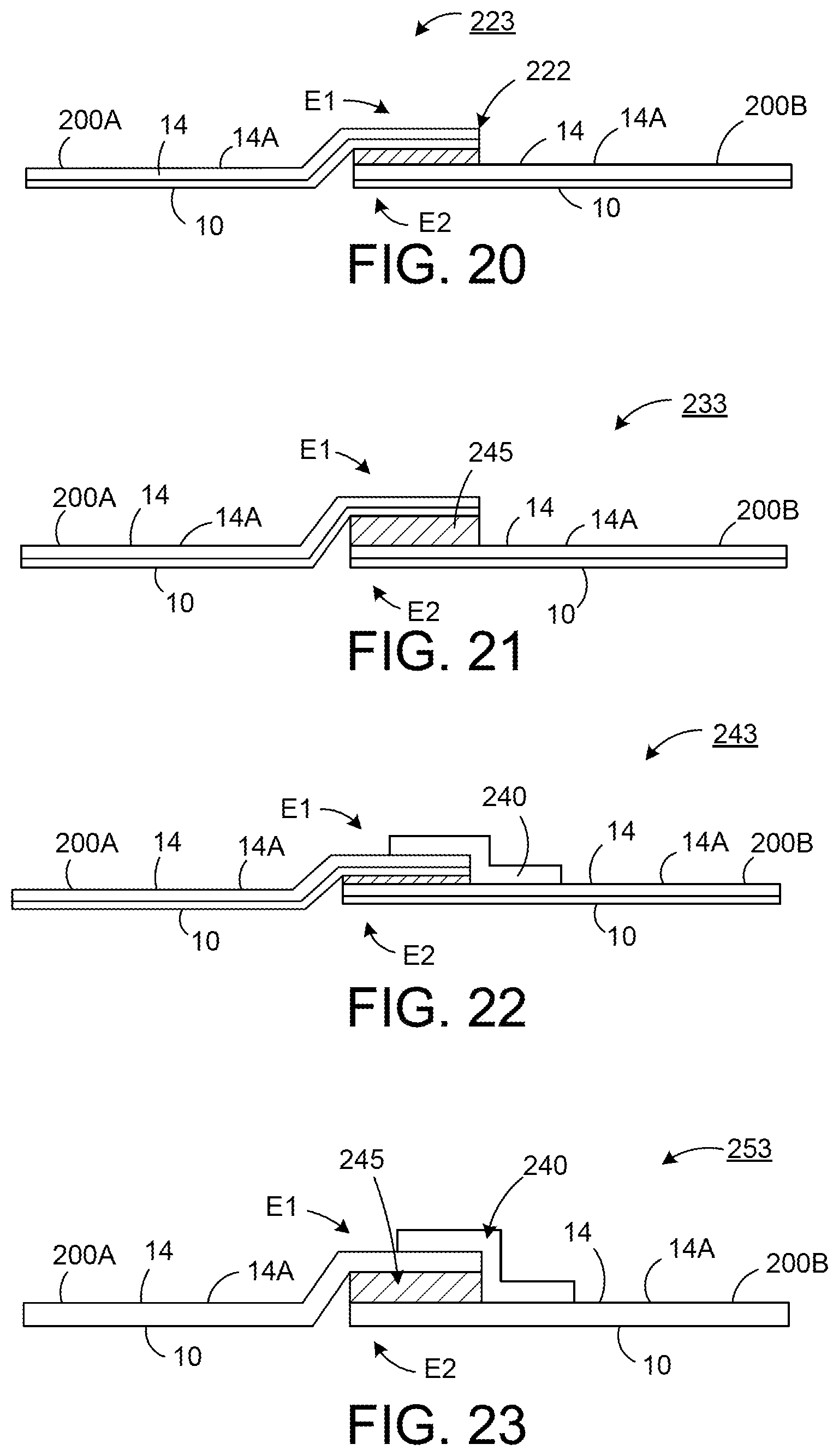 Patent US12139644 Figure 8 – Dual lap high strength adhesive for sheet membrane application, having reflectivity granular particle layer to fully bond to concrete/shotcrete, and a method of making, and using same