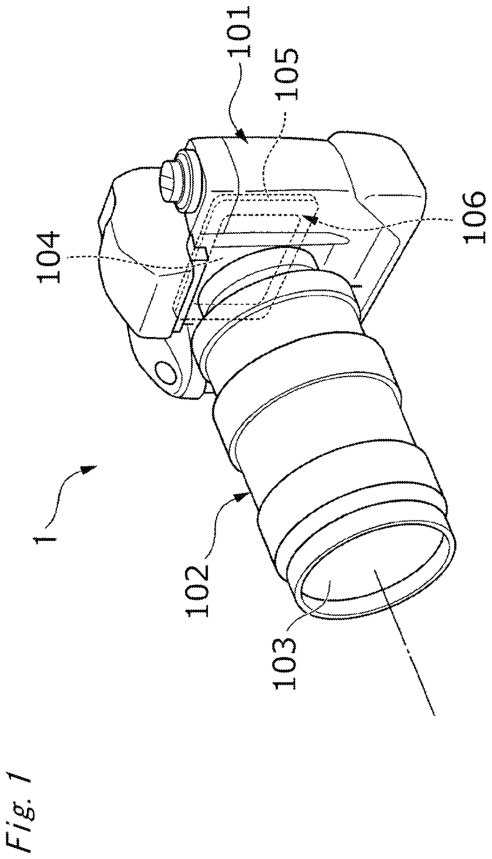 Patent US12139646 Figure 1 – Compound, resin precursor, cured object, optical element, optical system, interchangeable camera lens, optical device, cemented lens, and method for manufacturing cemented lens
