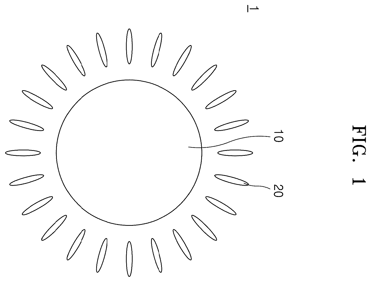 Patent US12139652 — Quantum dot, and ink composition, light-emitting device, optical member, and apparatus including quantum dot — Figure 1