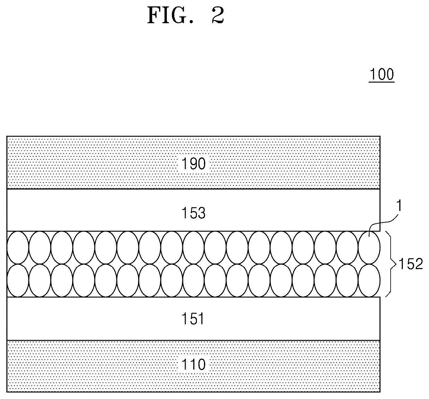 Patent US12139652 Figure 2 – Quantum dot, and ink composition, light-emitting device, optical member, and apparatus including quantum dot