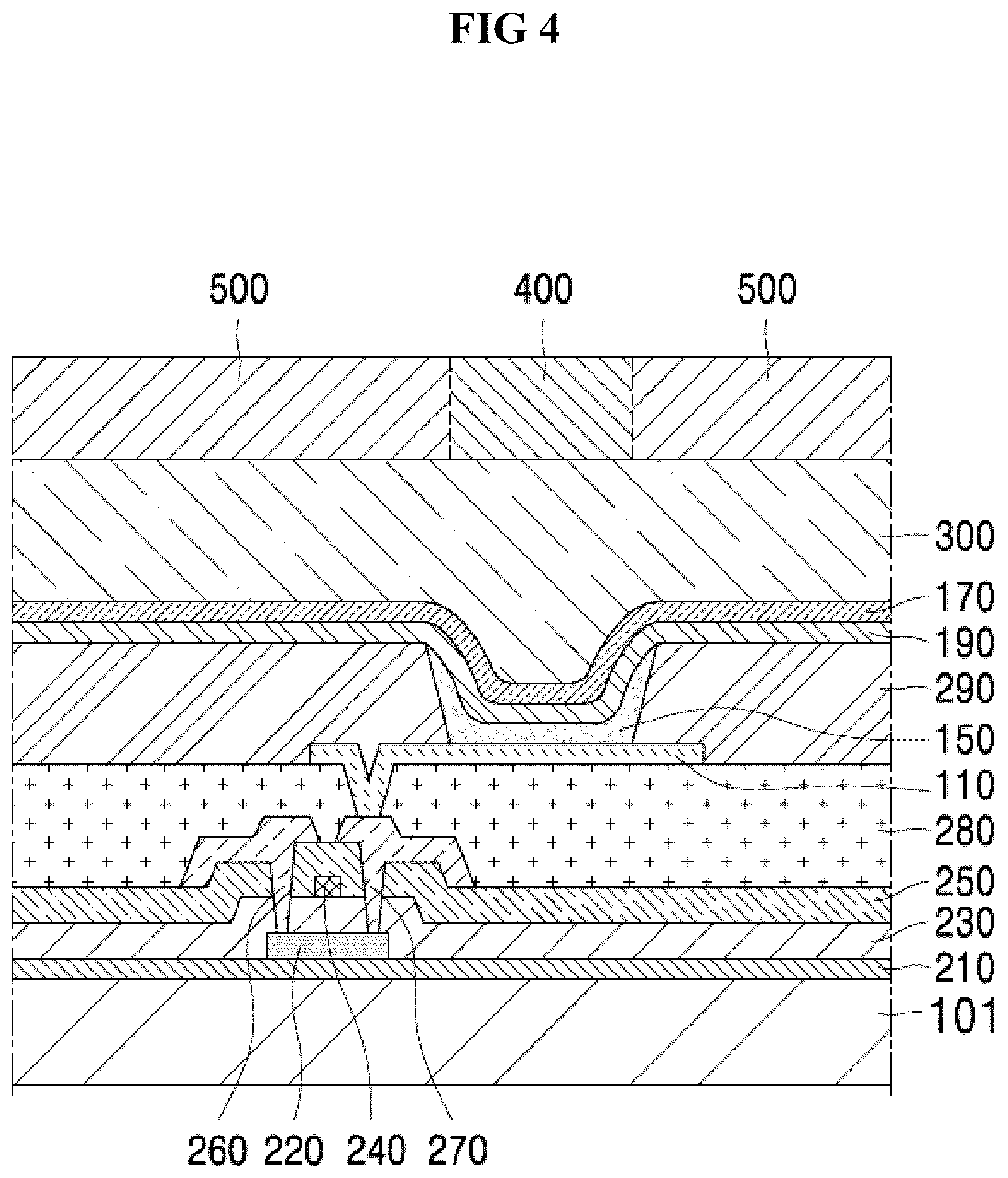 Patent US12139652 Figure 4 – Quantum dot, and ink composition, light-emitting device, optical member, and apparatus including quantum dot