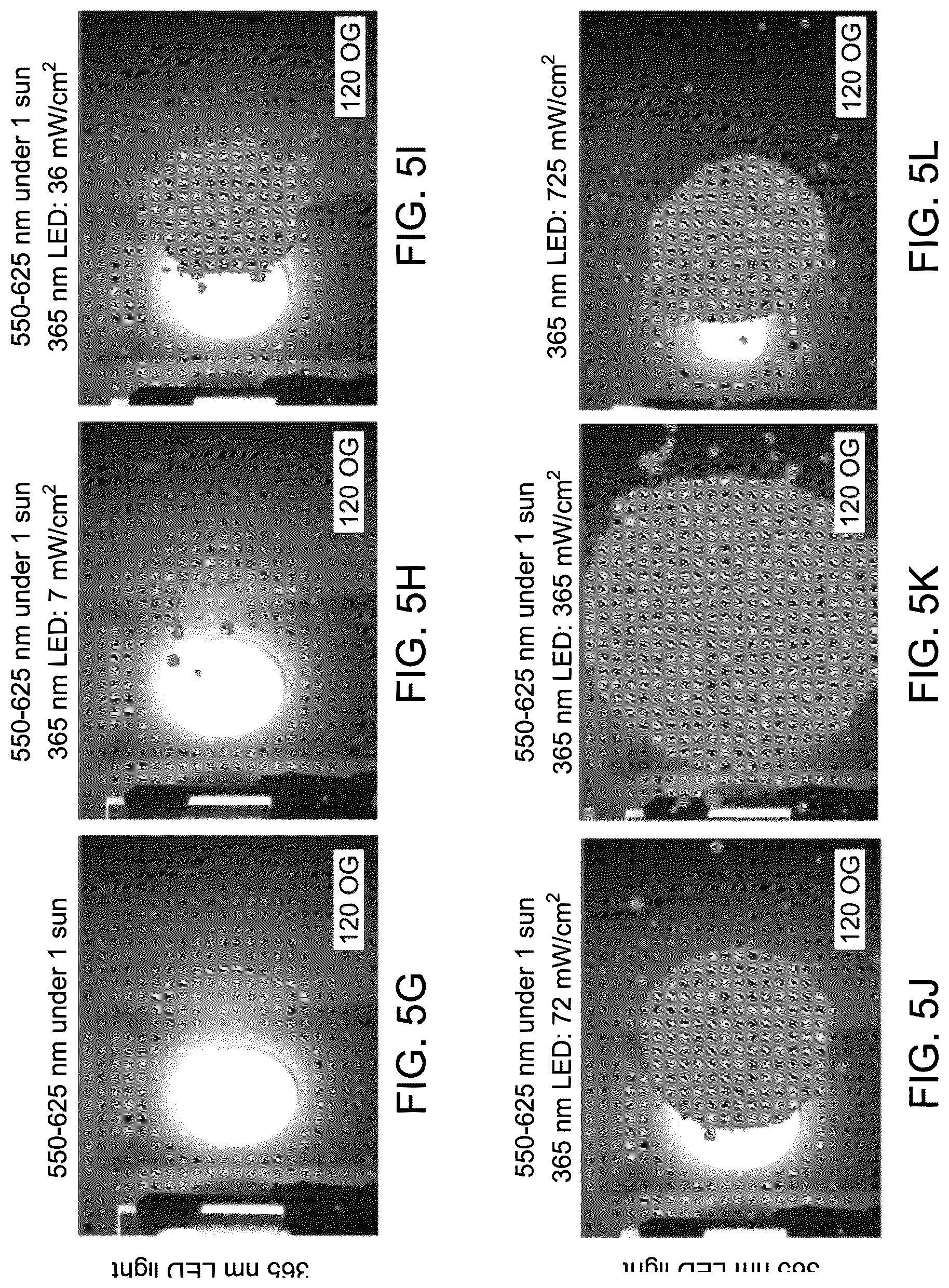 Patent US12139654 Figure 7 – Praseodymium-doped upconversion phosphor