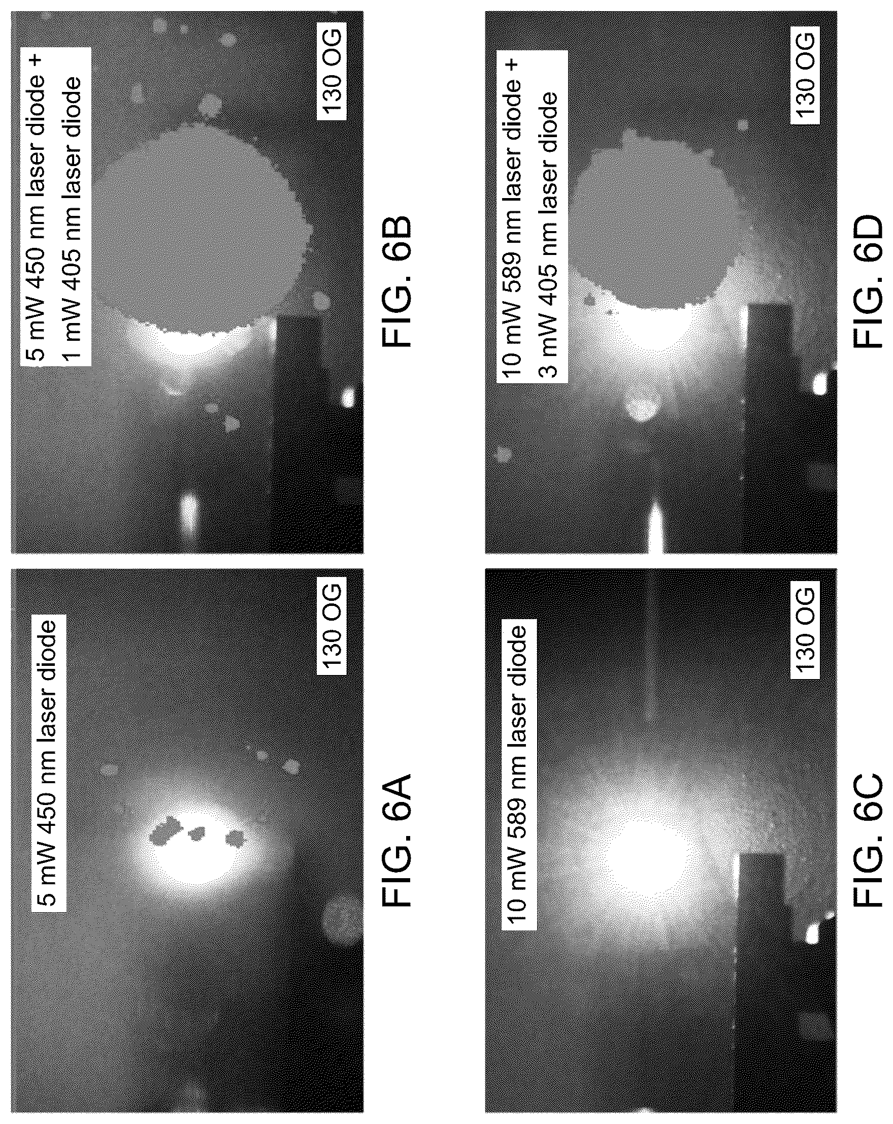Patent US12139654 Figure 8 – Praseodymium-doped upconversion phosphor