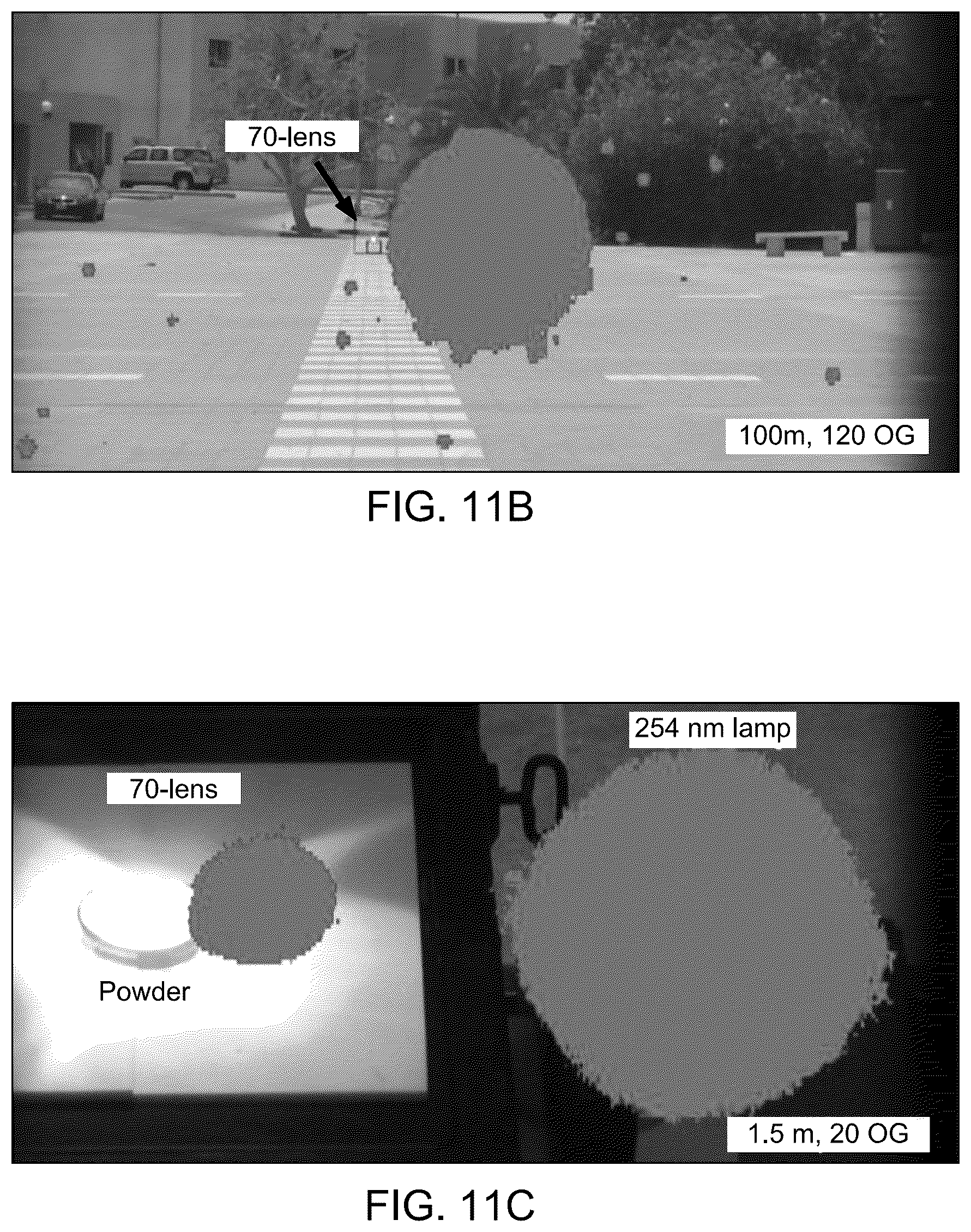 Patent US12139654 Figure 14 – Praseodymium-doped upconversion phosphor