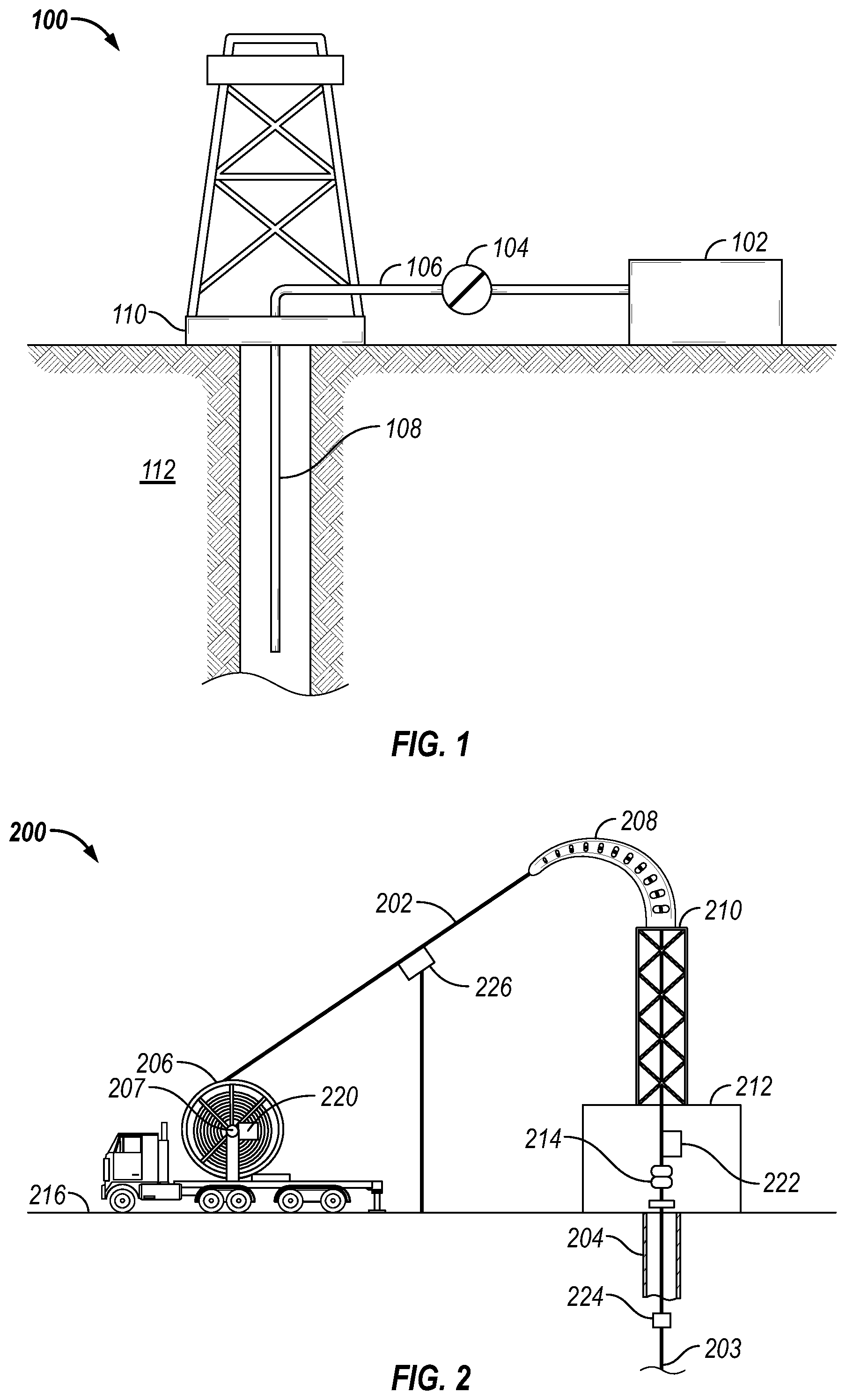 Patent US12139667 Figure 1 – Friction reduction of acidic treatment fluids