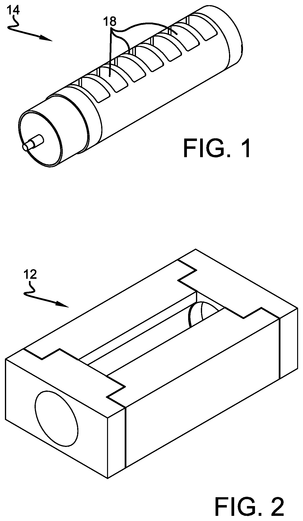 Patent US12139669 Figure 1 – Exhaust gas control valve