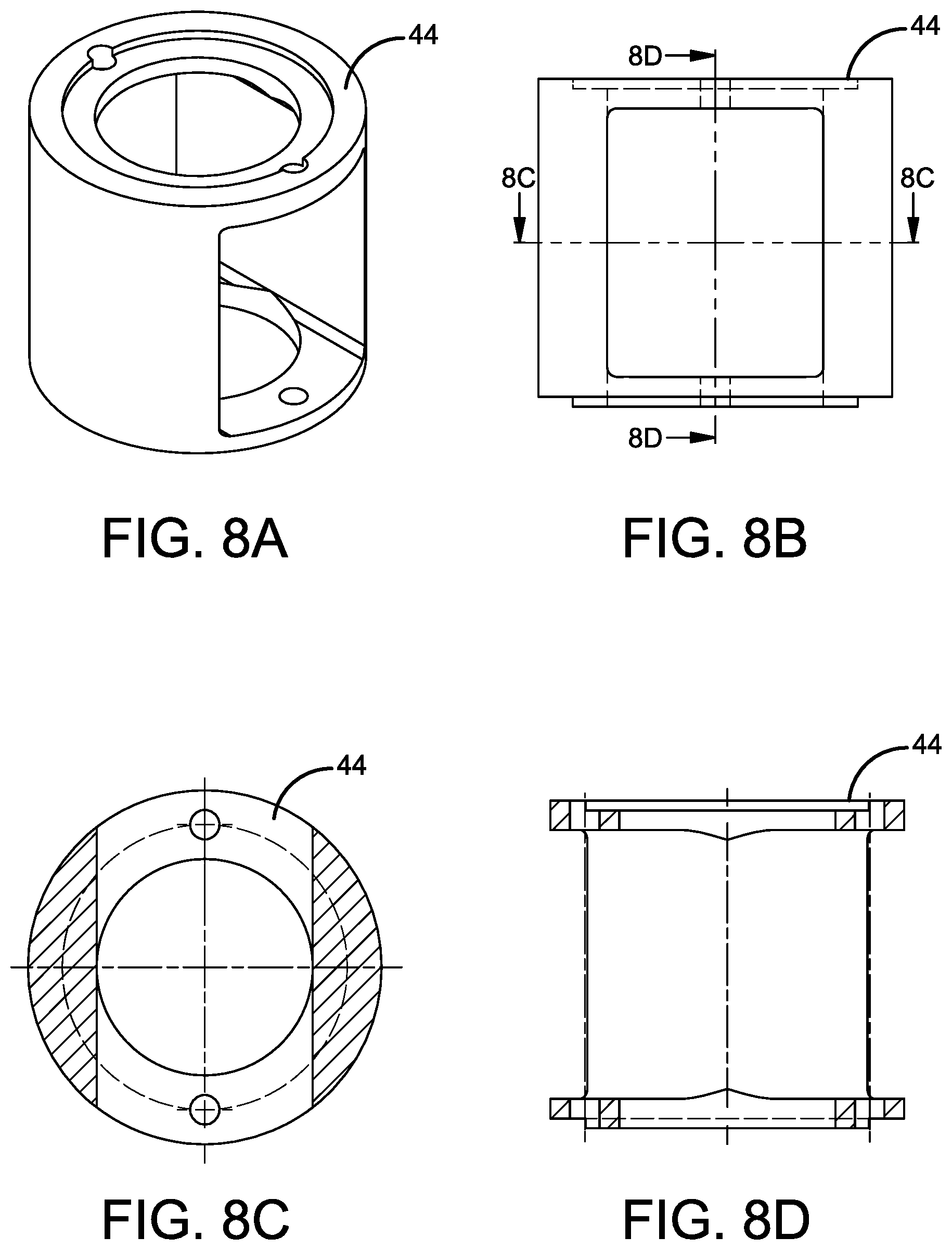 Patent US12139669 Figure 7 – Exhaust gas control valve