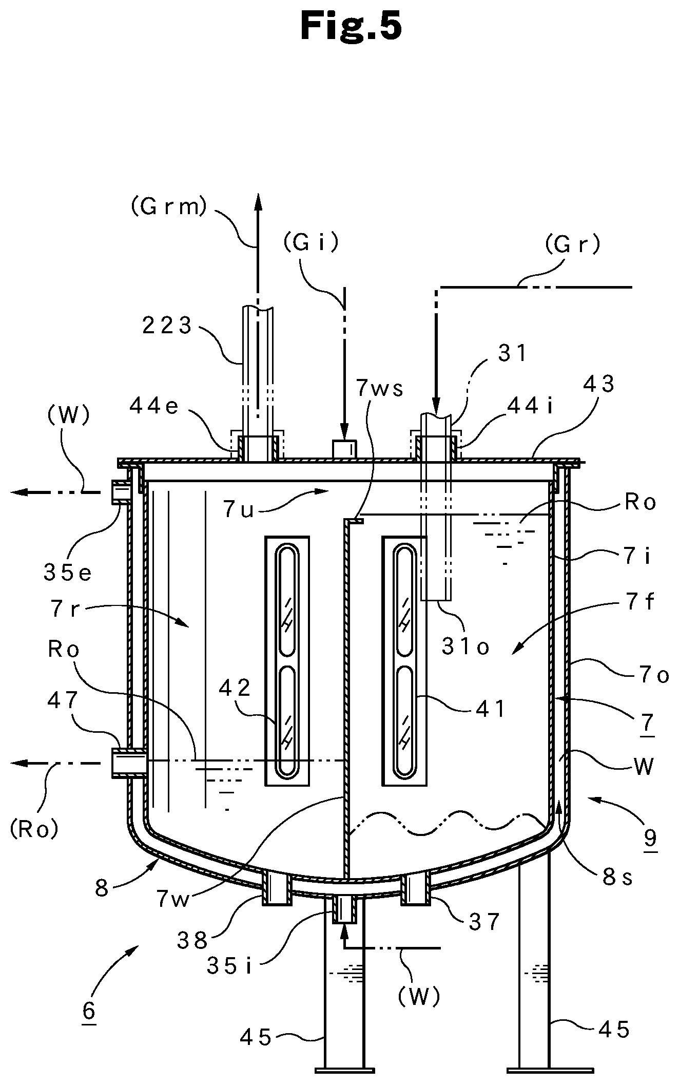 Patent US12139670 Figure 4 – Waste plastic oilification reduction system