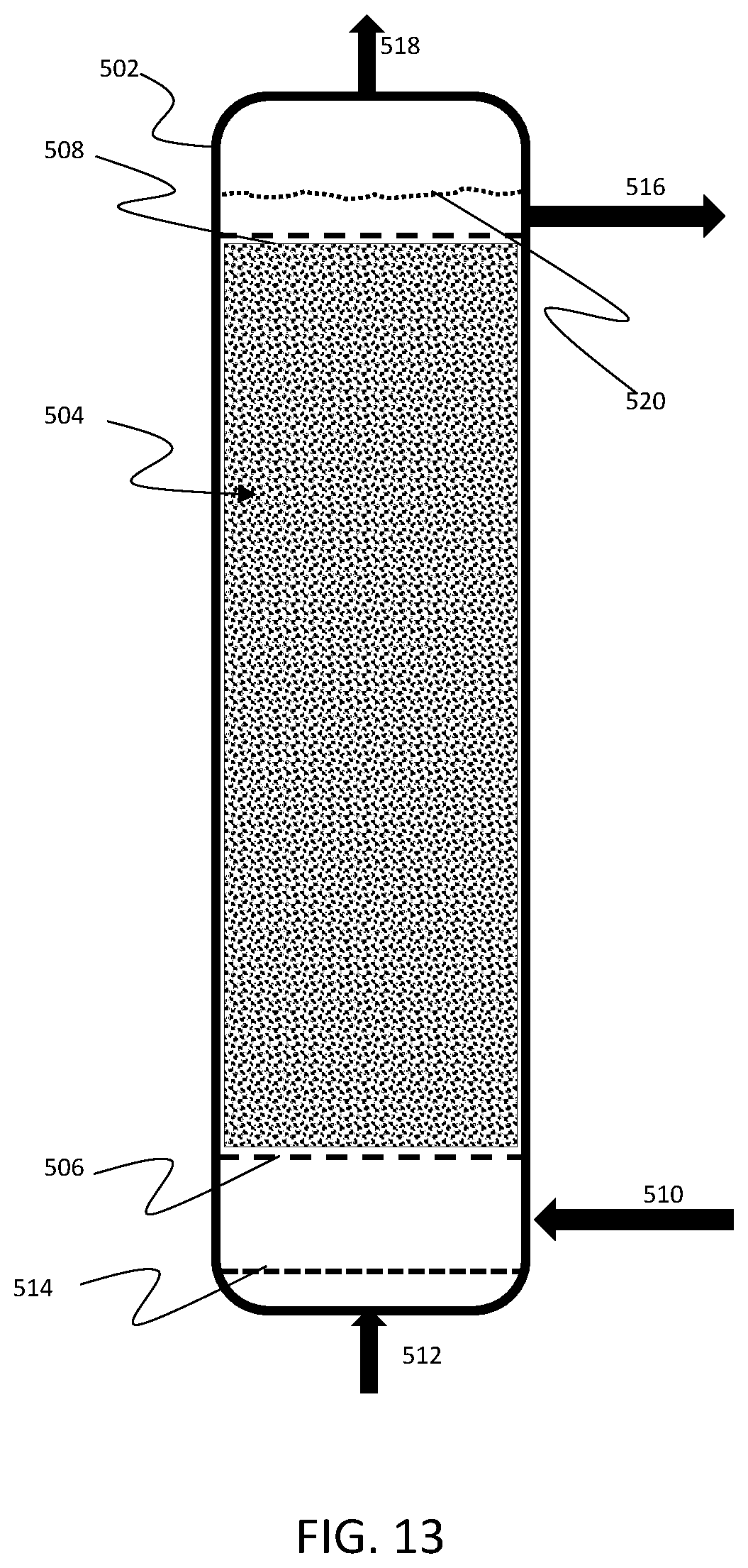 Patent US12139672 Figure 10 – Multi-stage device and process for production of a low sulfur heavy marine fuel oil