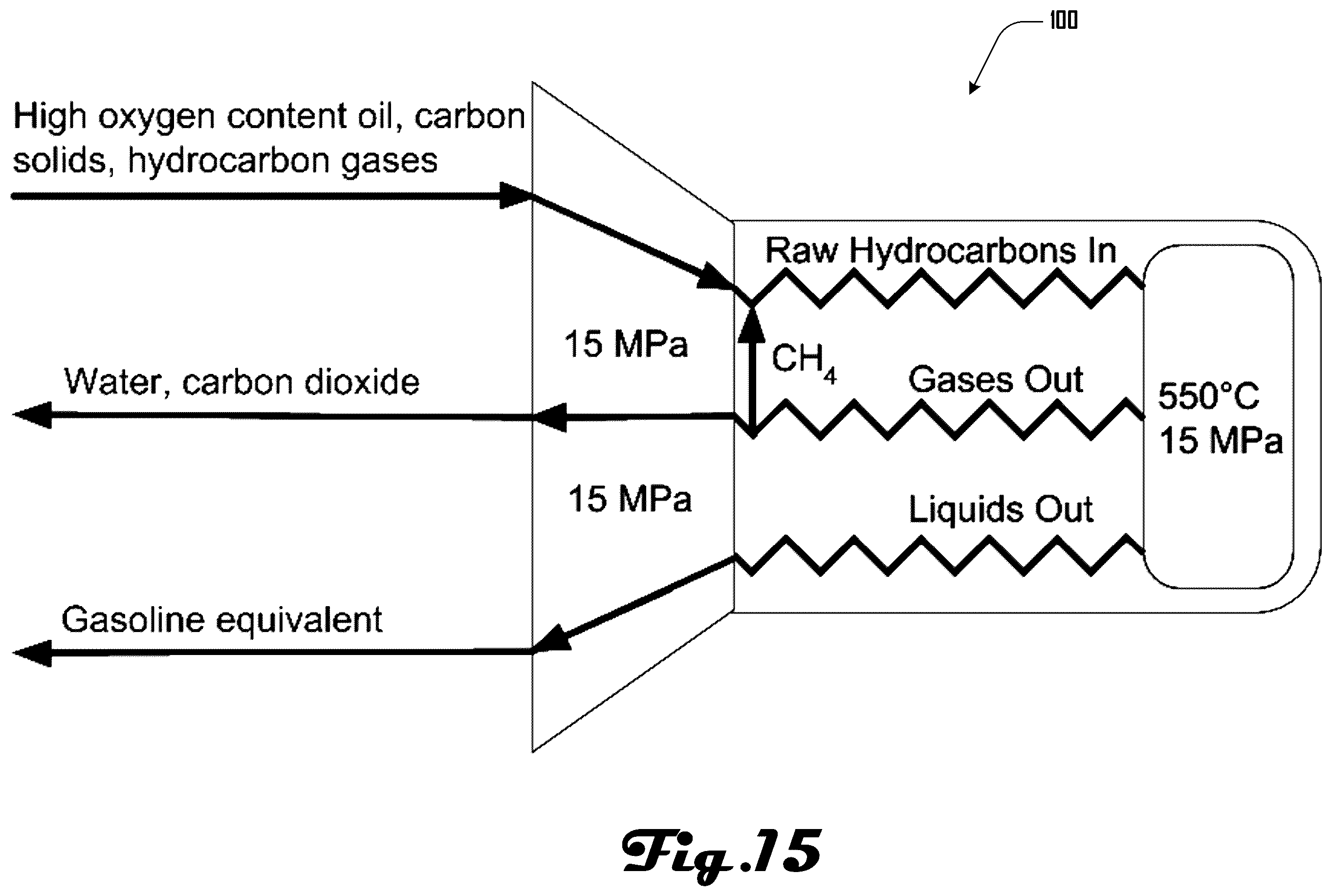 Patent US12139677 Figure 15 – Centrifuge reactor system and method