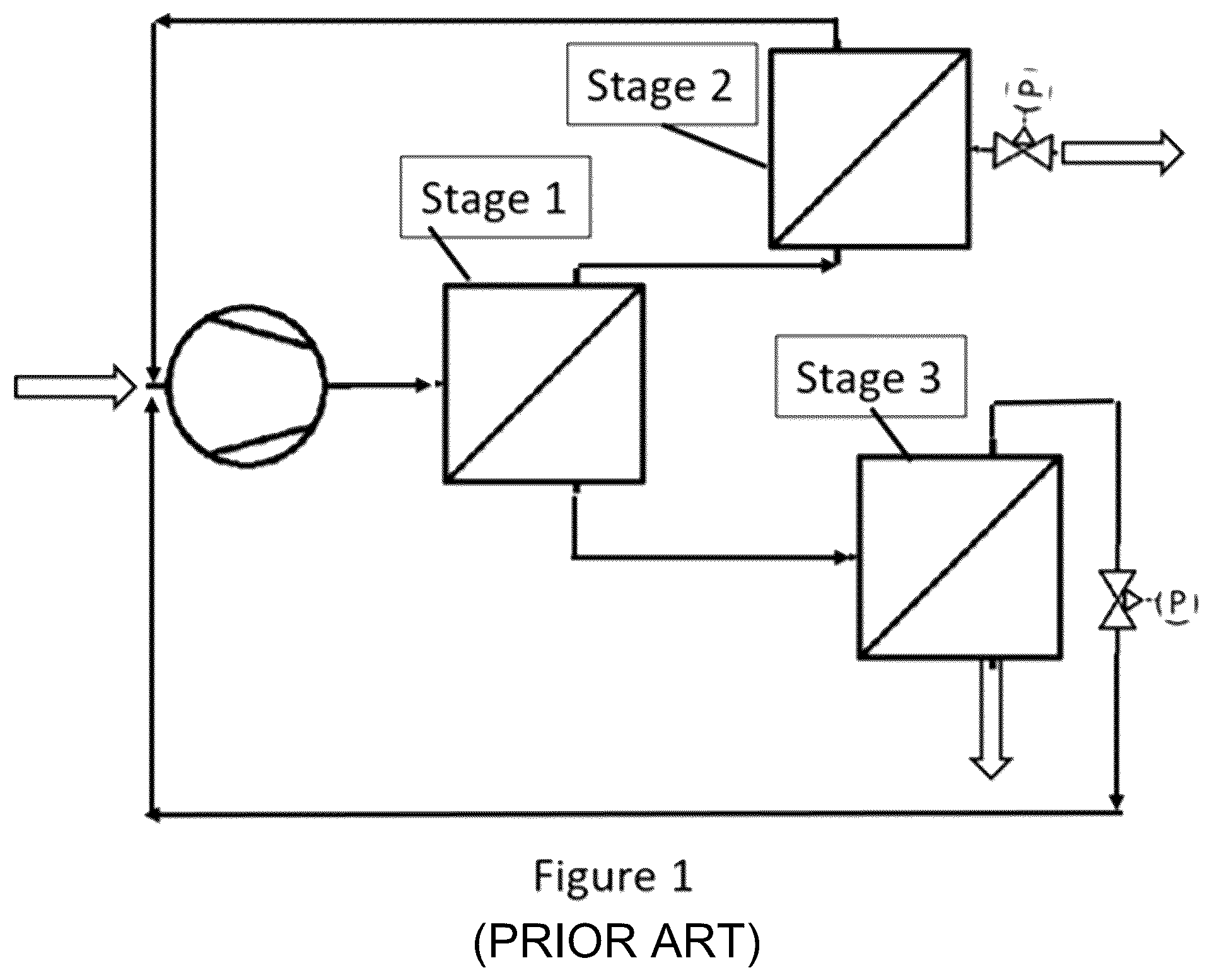 Patent US12139682 Figure 1 – System and method for producing renewable natural gas from biogas