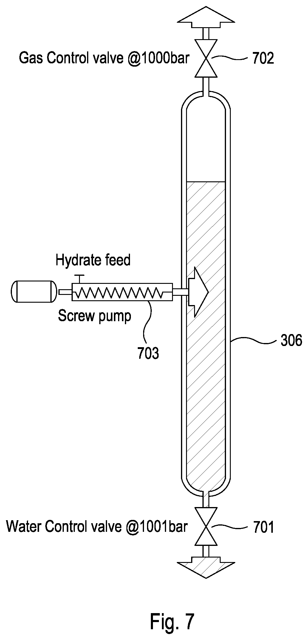 Patent US12139683 Figure 7 – Method and system for compressing gas