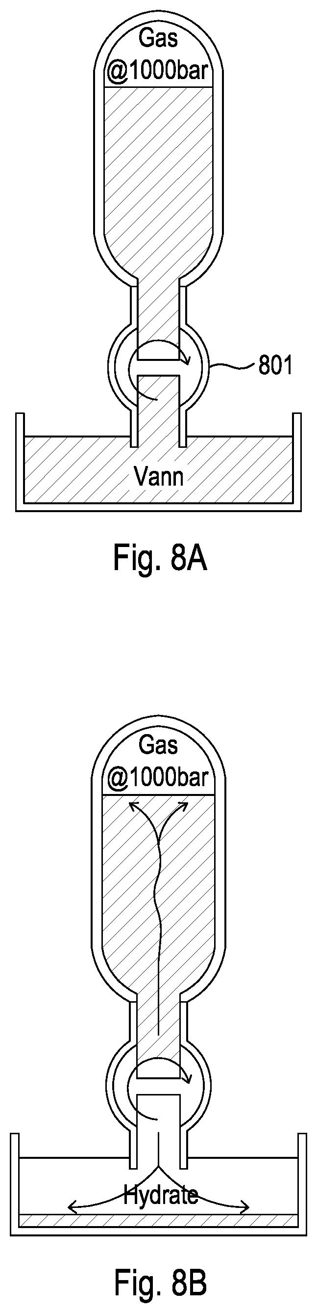 Patent US12139683 Figure 8 – Method and system for compressing gas