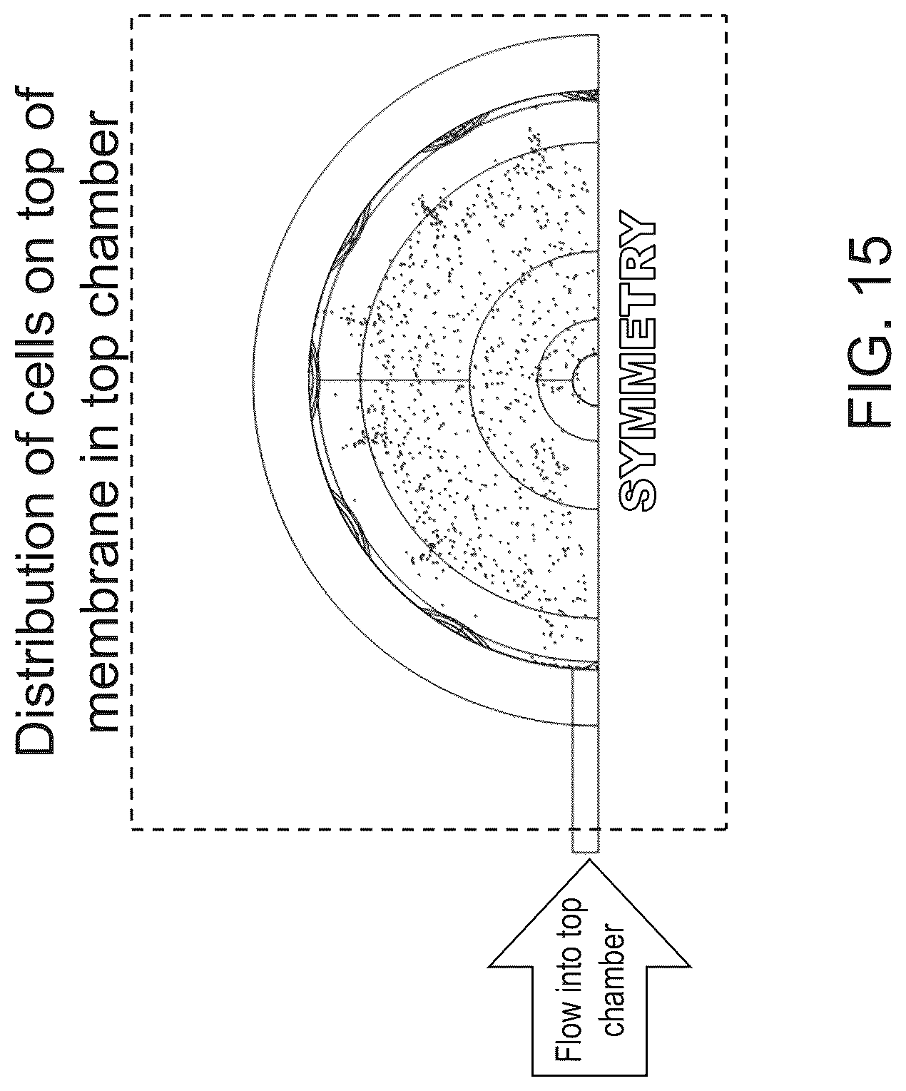 Patent US12139697 Figure 15 – Apparatus for efficient genetic modification of cells