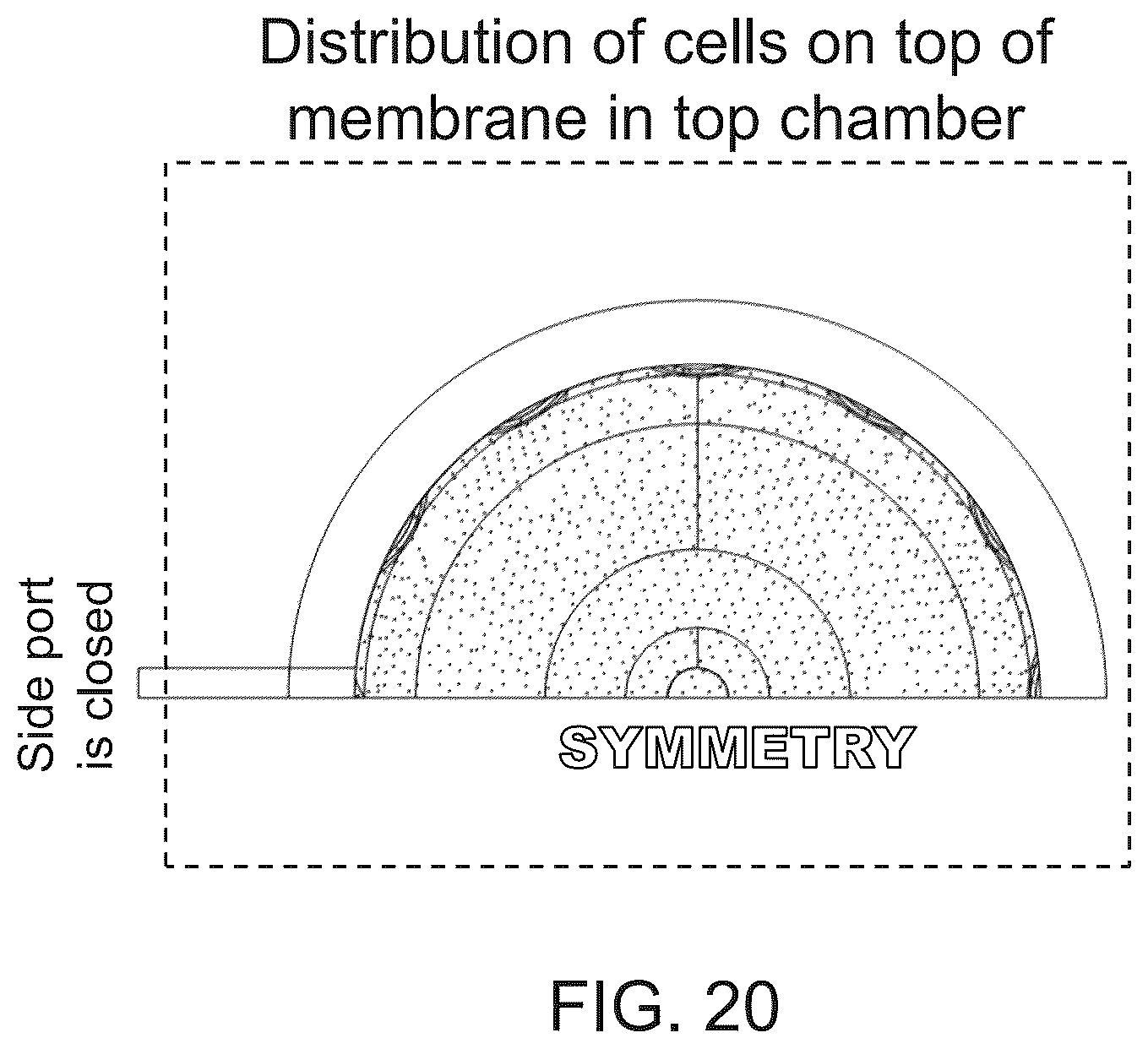 Patent US12139697 Figure 20 – Apparatus for efficient genetic modification of cells