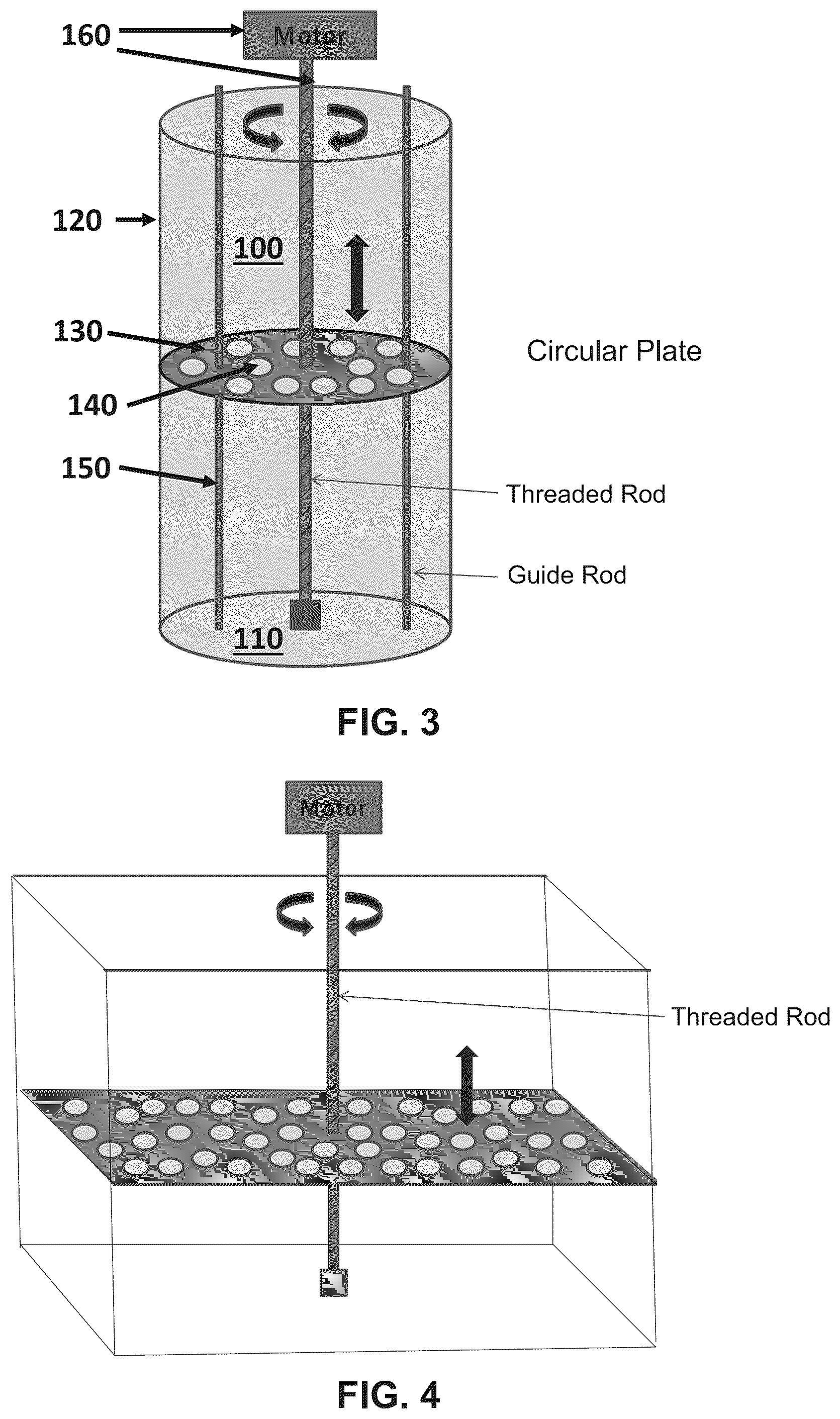 Patent US12139698 Figure 2 – Axial dispersion bioreactor (ADBR) for production of microalgae and other microorganisms