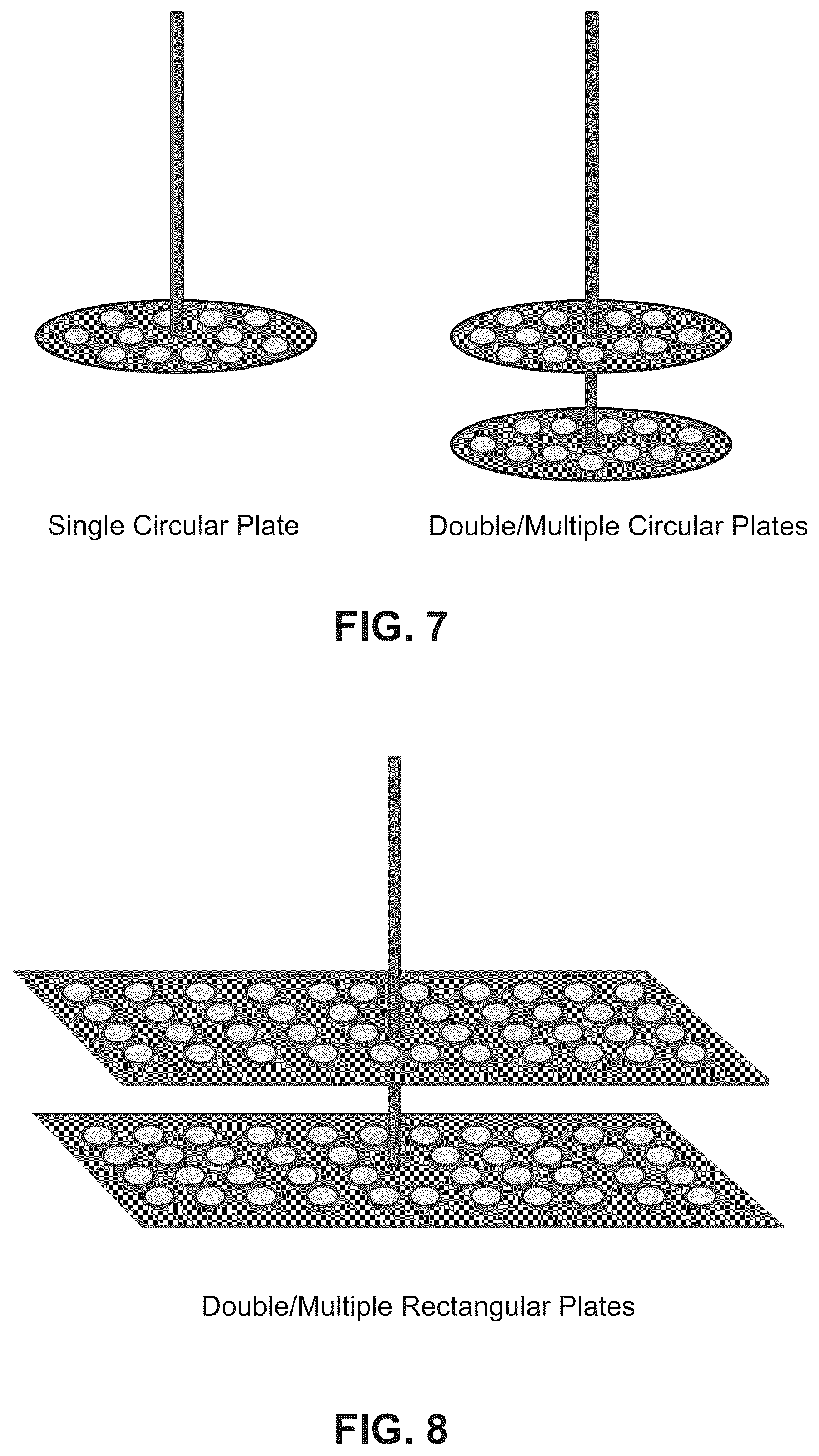 Patent US12139698 Figure 5 – Axial dispersion bioreactor (ADBR) for production of microalgae and other microorganisms