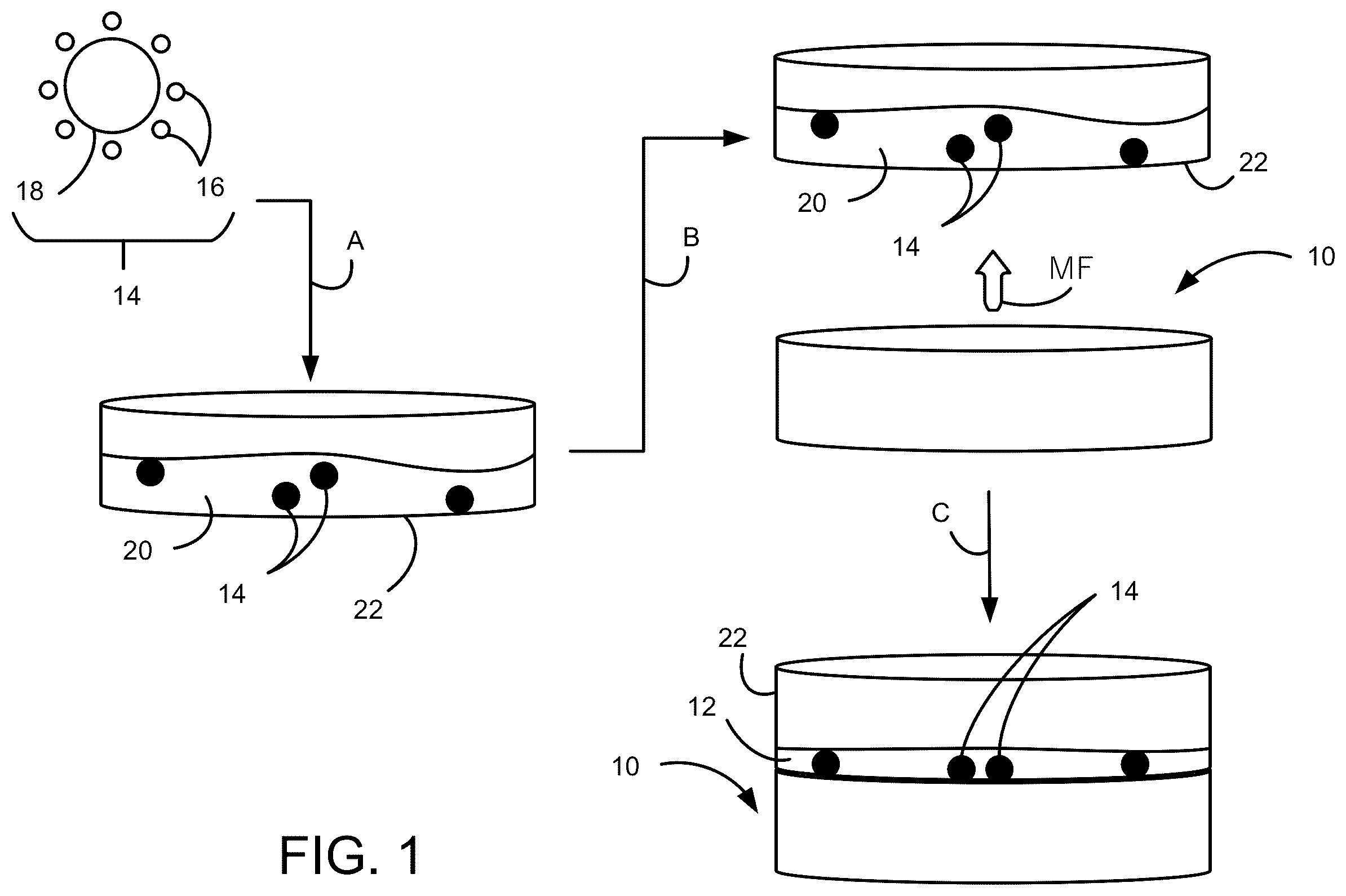 Patent US12139699 — Magnetic-field generator for a cell sheet — Figure 1