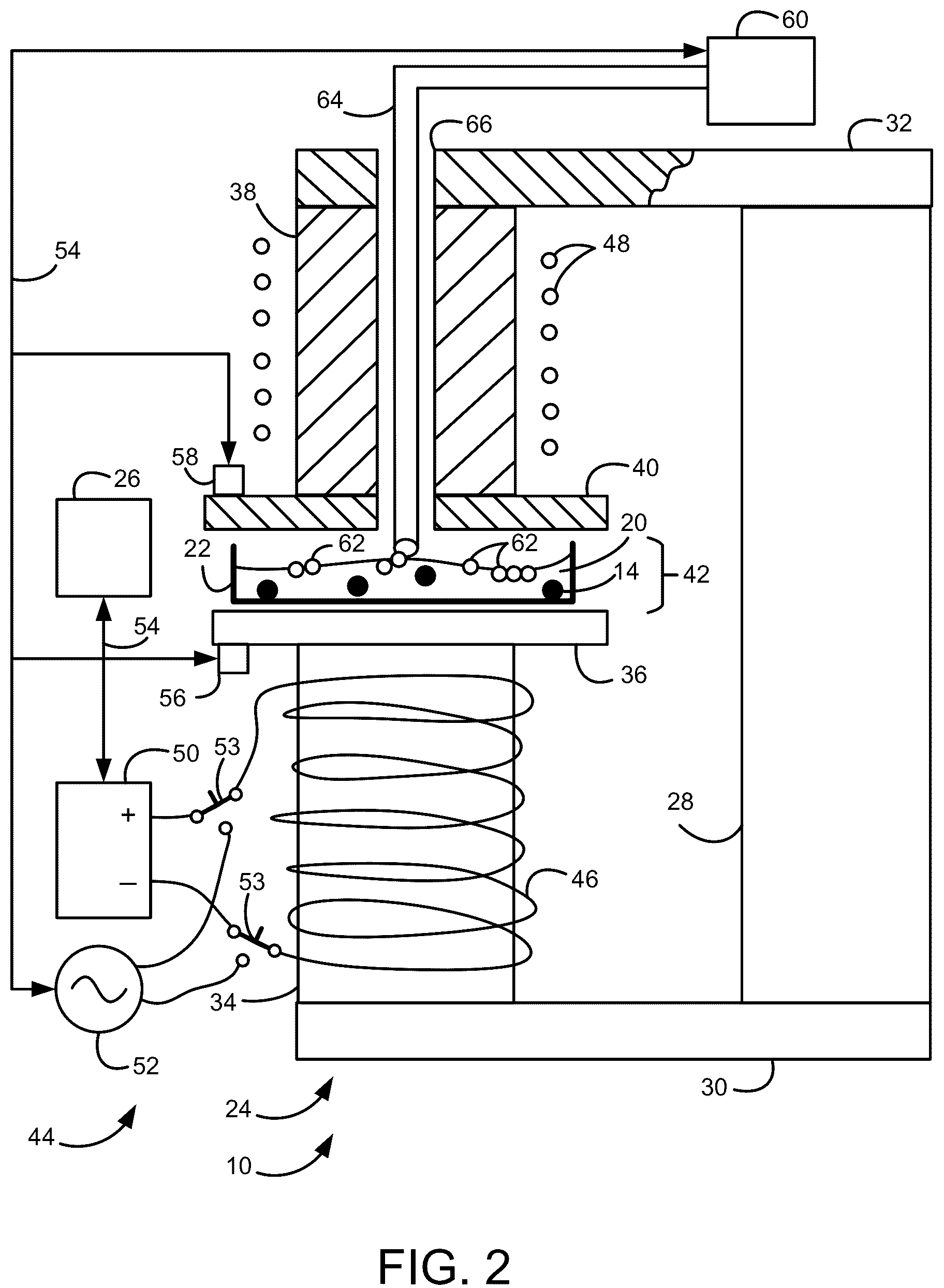 Patent US12139699 Figure 3 – Magnetic-field generator for a cell sheet