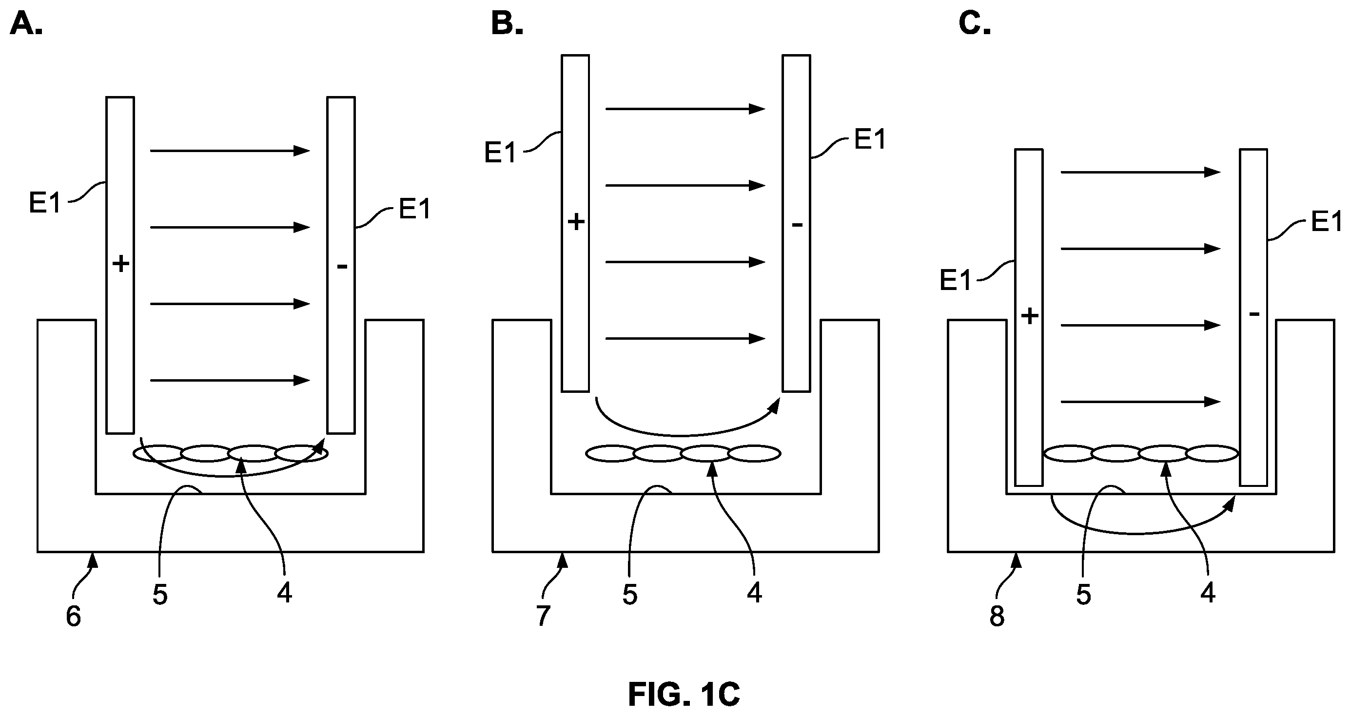 Patent US12139702 Figure 2 – Adaptive electrode arrangement and method for implementation in a cell incubator system and applications thereof