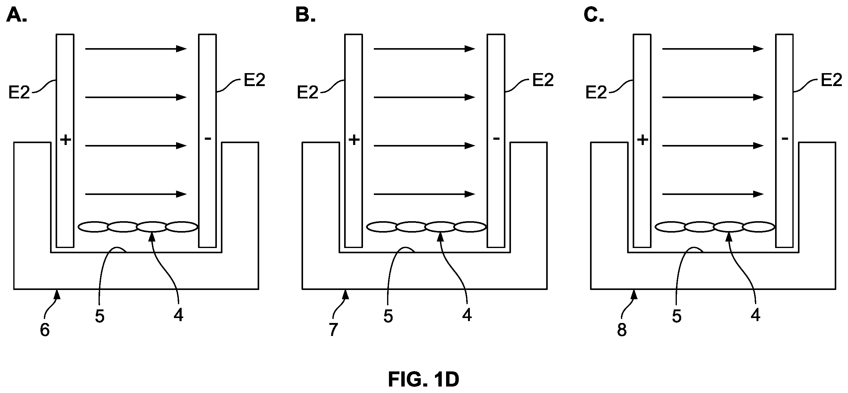 Patent US12139702 Figure 3 – Adaptive electrode arrangement and method for implementation in a cell incubator system and applications thereof