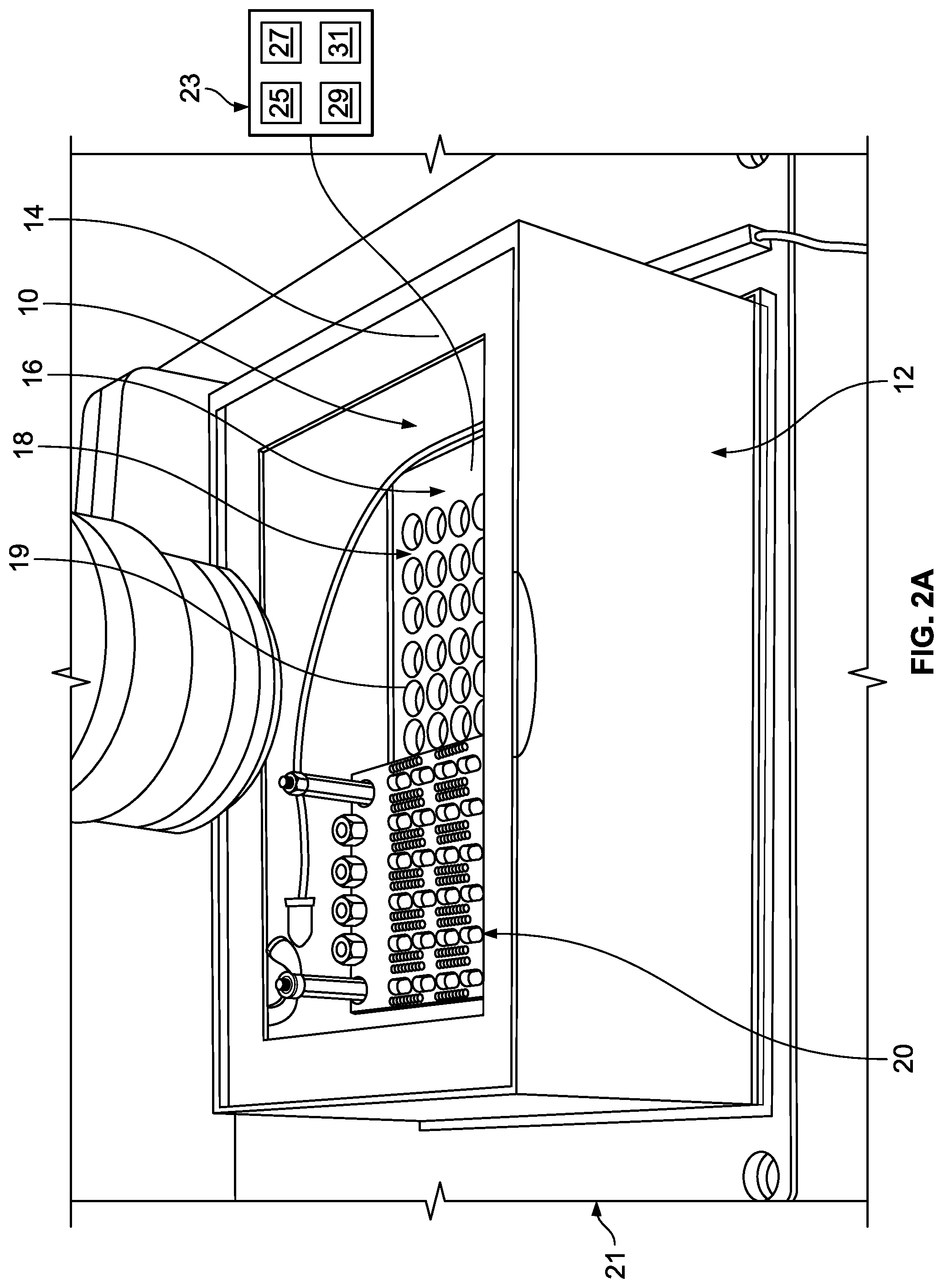 Patent US12139702 Figure 4 – Adaptive electrode arrangement and method for implementation in a cell incubator system and applications thereof