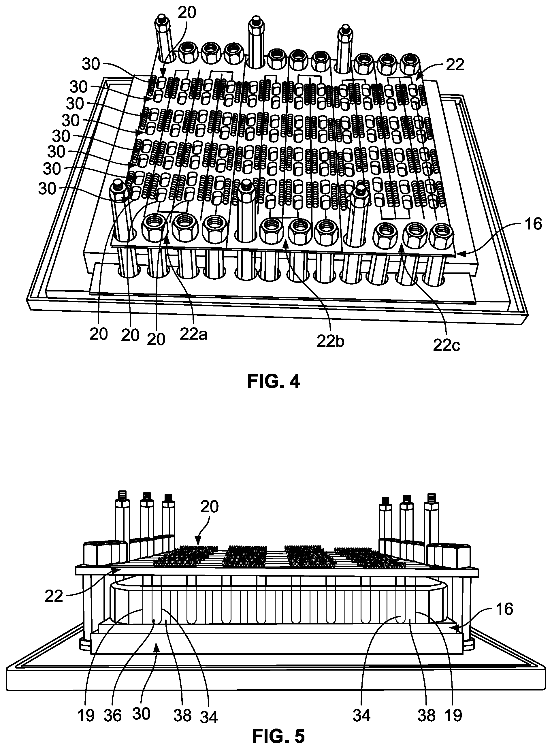 Patent US12139702 Figure 7 – Adaptive electrode arrangement and method for implementation in a cell incubator system and applications thereof