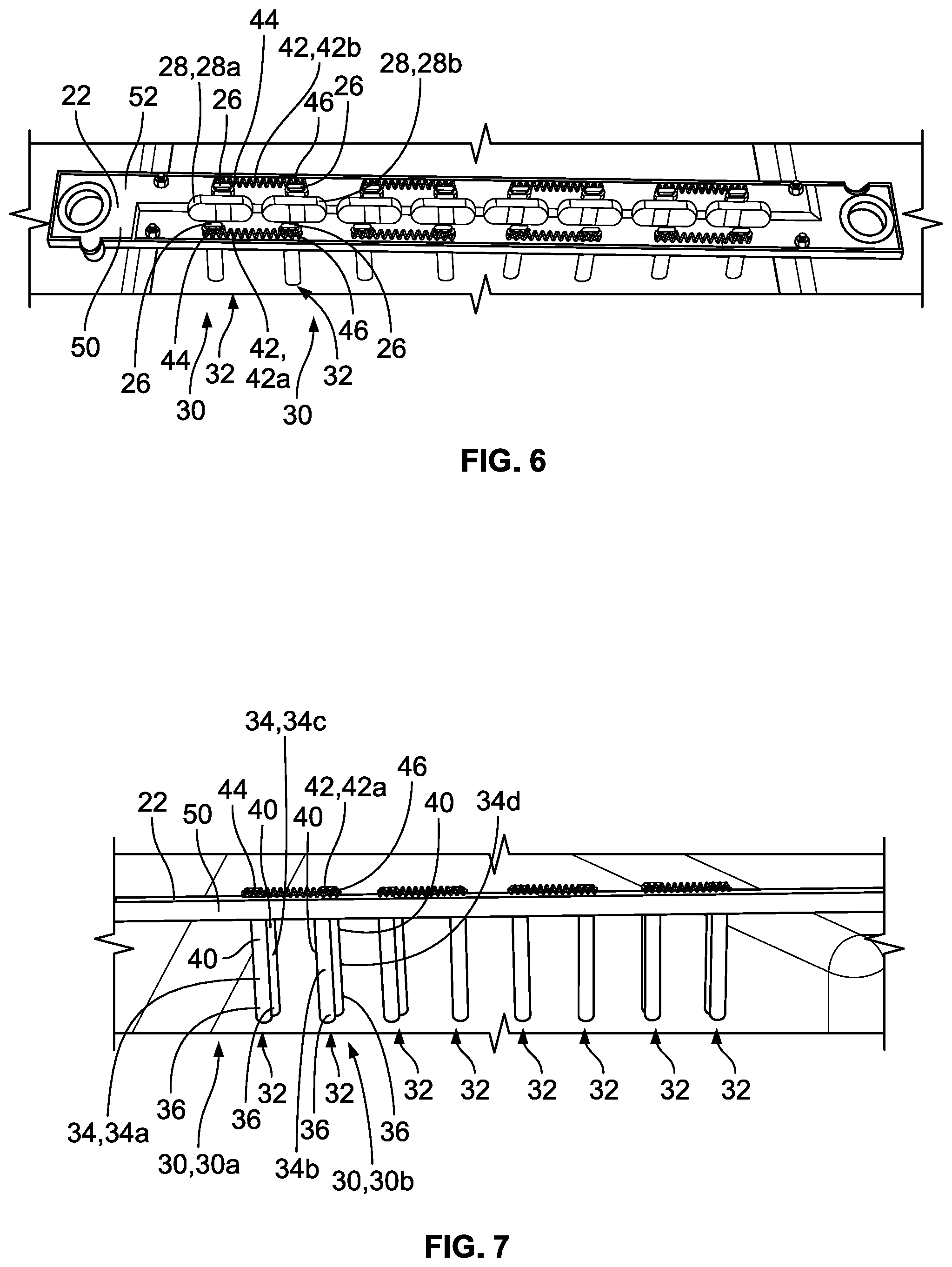 Patent US12139702 Figure 8 – Adaptive electrode arrangement and method for implementation in a cell incubator system and applications thereof