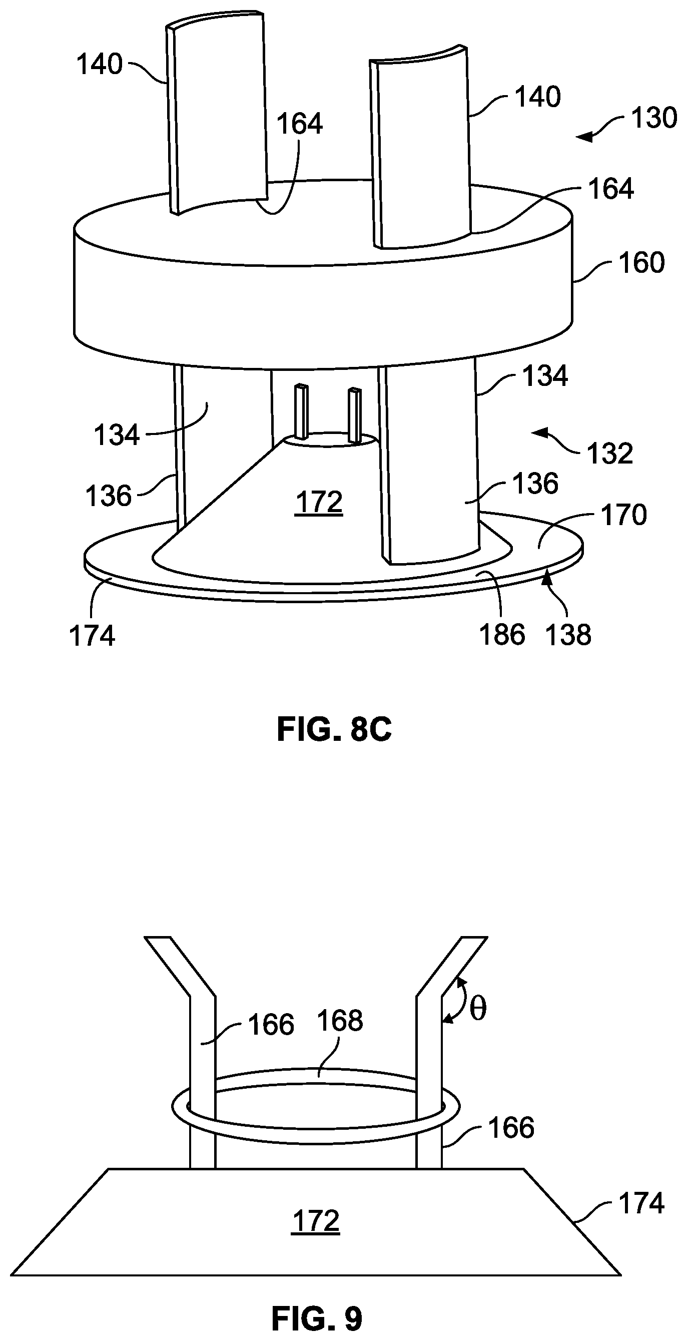 Patent US12139702 Figure 10 – Adaptive electrode arrangement and method for implementation in a cell incubator system and applications thereof