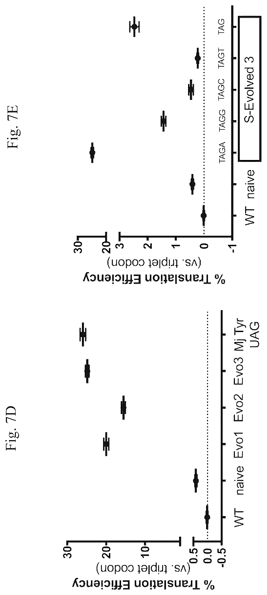 Patent US12139708 Figure 15 – Frameshift suppressor tRNA compositions and methods of use