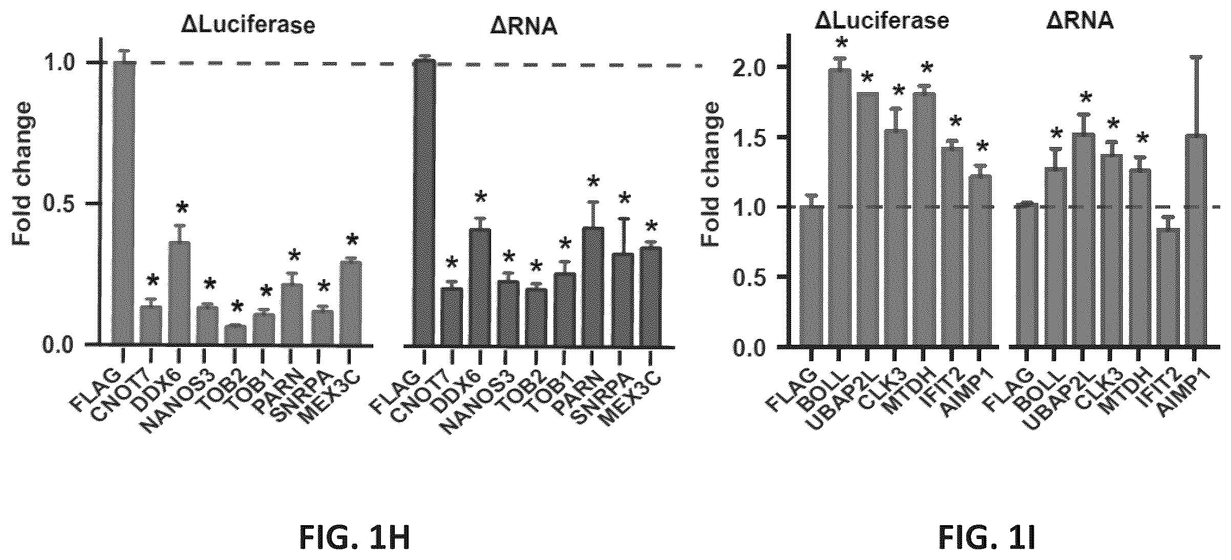 Patent US12139710 Figure 5 – Methods of modulating RNA translation