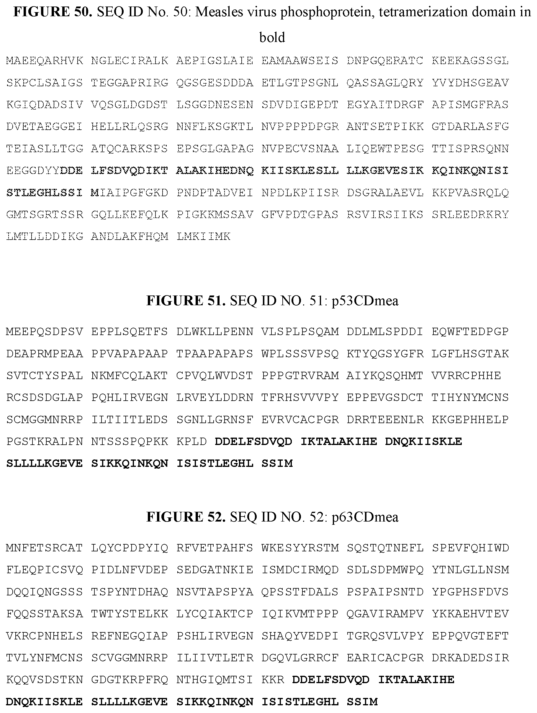 Patent US12139714 Figure 17 – P53, P63, and P73 homo-tetrameric compositions