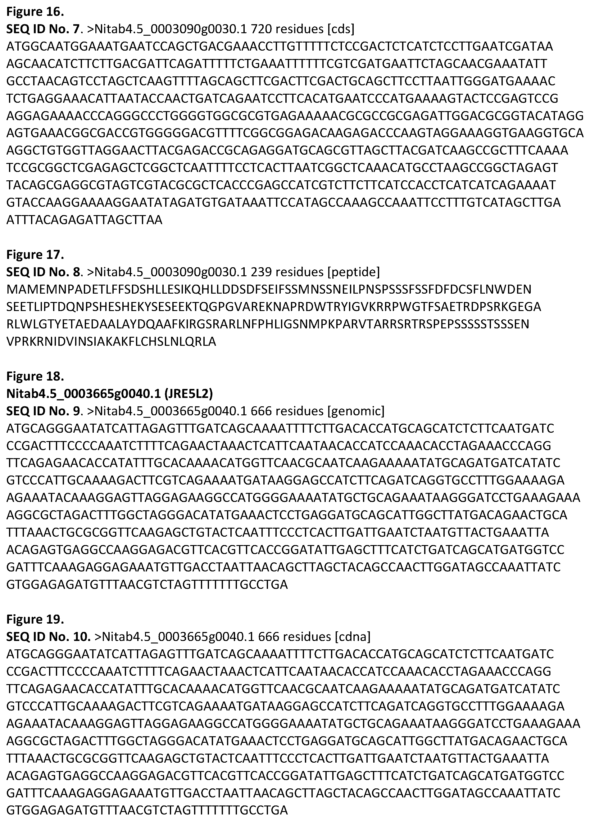 Patent US12139718 Figure 12 – Methods of decreasing total alkaloid content in tobacco